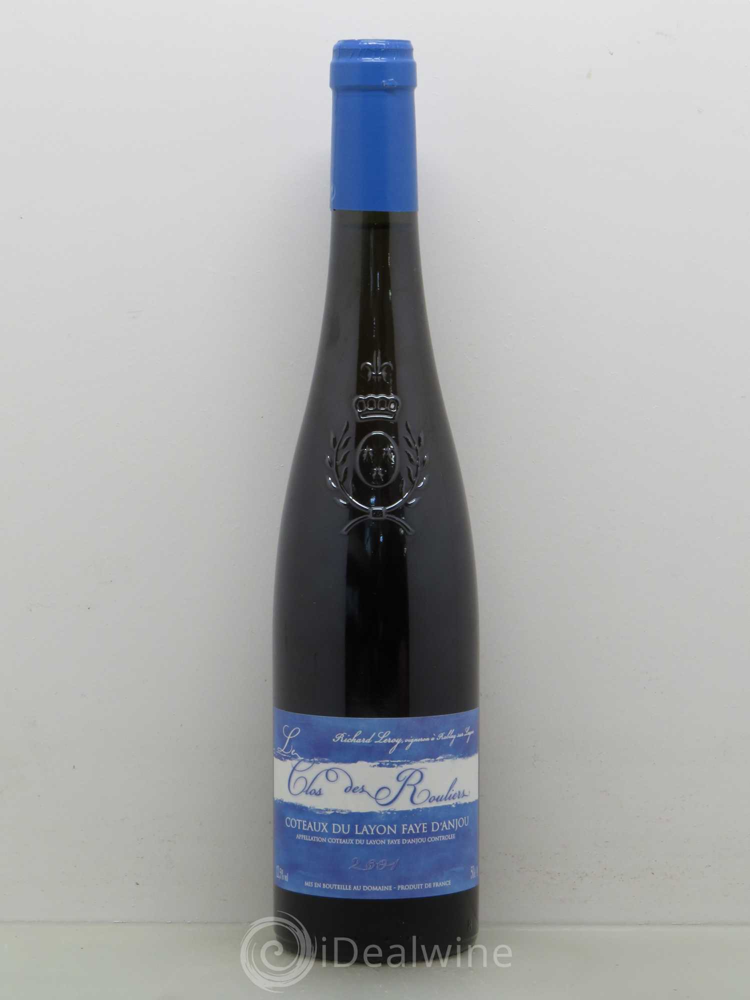 Coteaux du Layon 2001 - Posten von 1 Flasche - 0