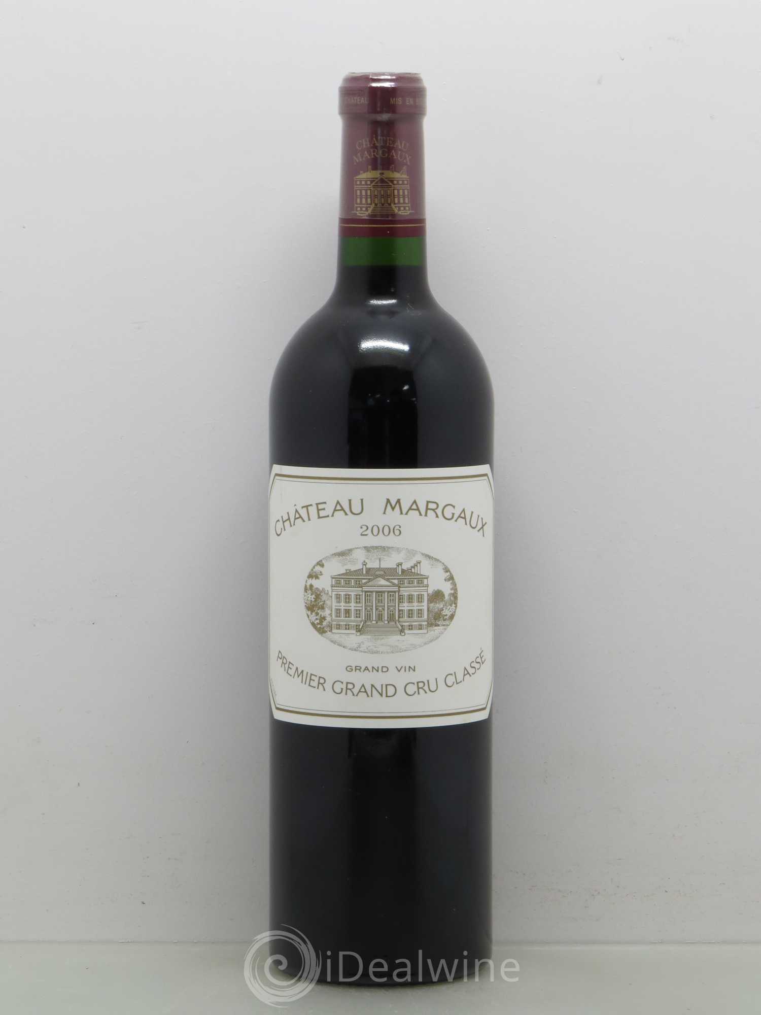 Château Margaux 1er Grand Cru Classé 2006 - Lot de 1 bouteille - 0