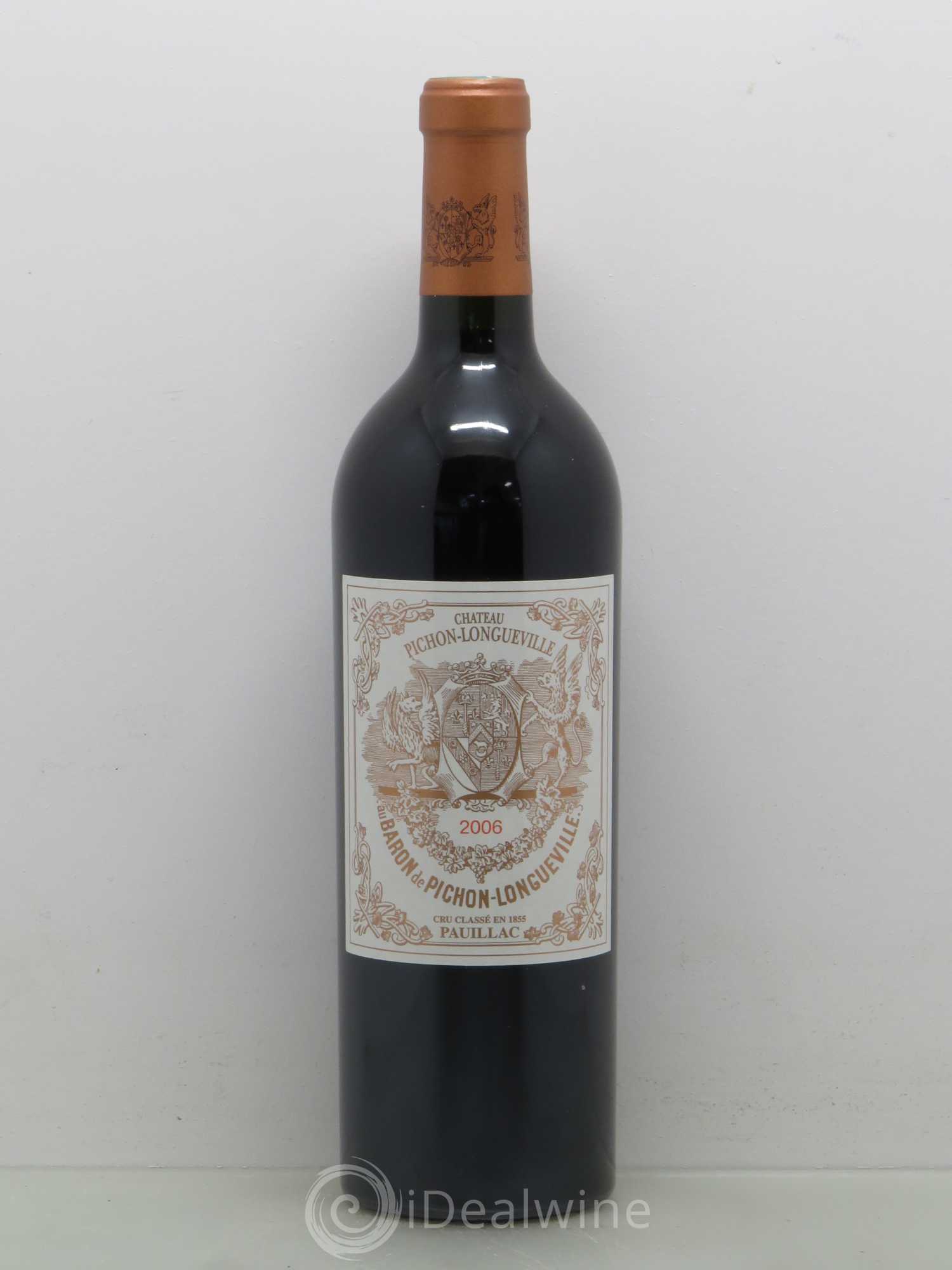 Pichon Longueville Baron 2ème Grand Cru Classé 2006 - Lot de 1 bouteille - 0