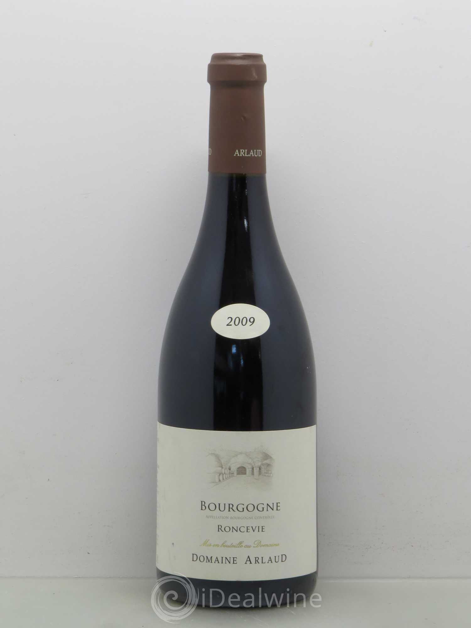 Bourgogne Roncevie Arlaud (sans prix de réserve) 2009 - Lot de 1 bouteille - 0