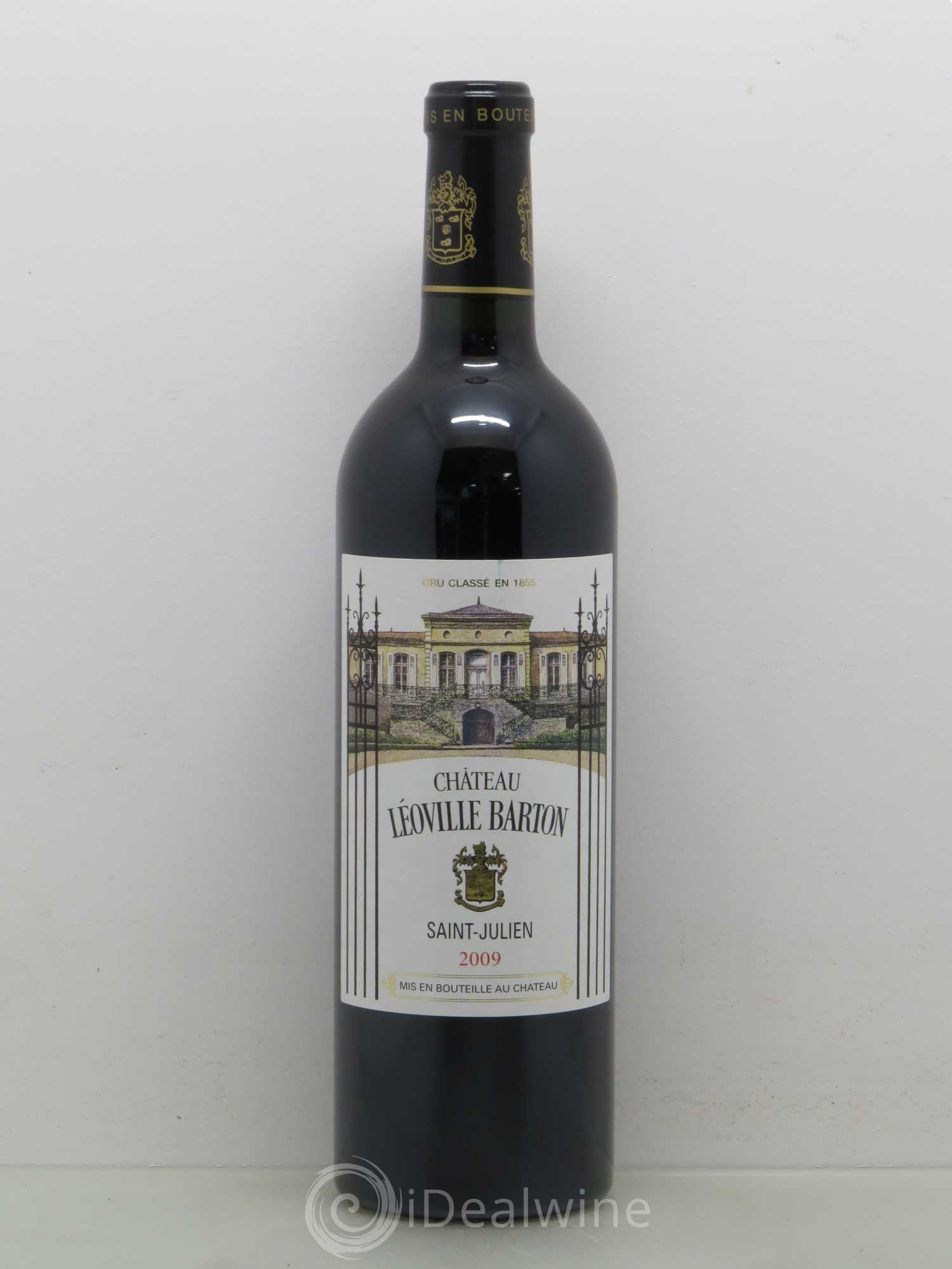 Château Léoville Barton 2ème Grand Cru Classé 2009 - Lot de 1 bouteille - 0