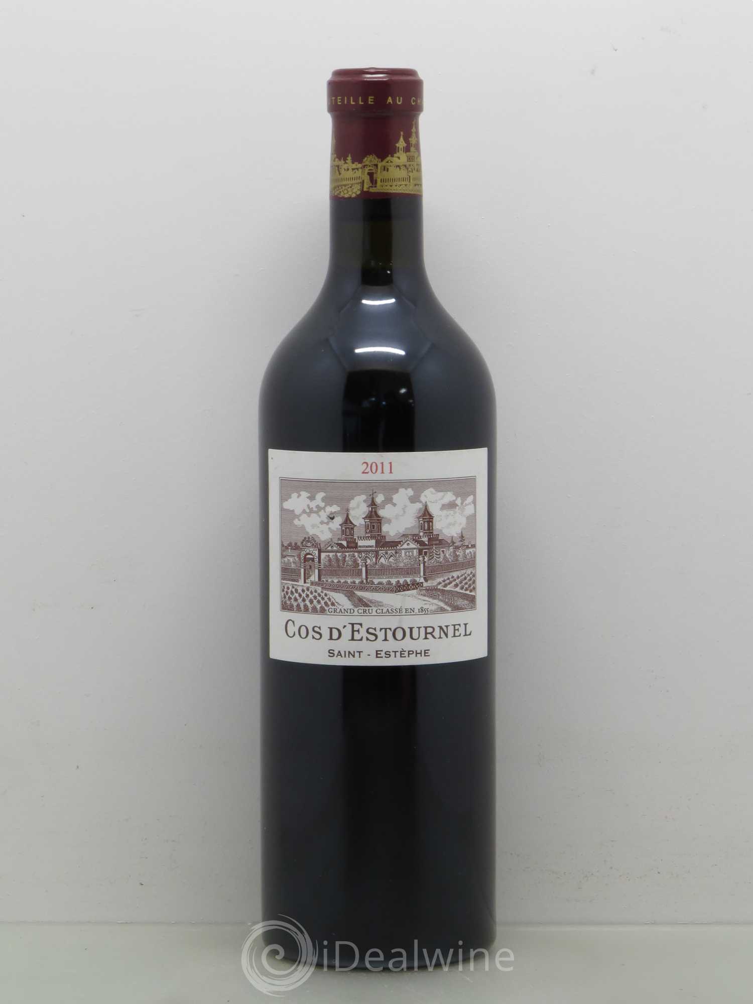 Cos d'Estournel 2ème Grand Cru Classé 2011 - Lot de 1 bouteille - 0