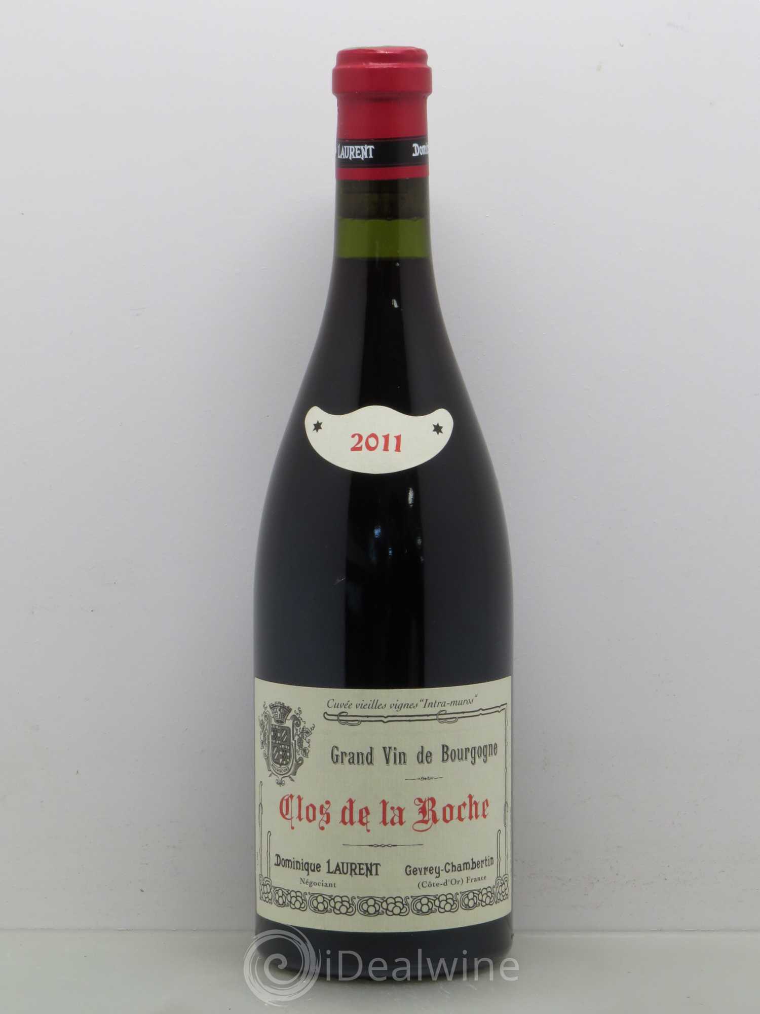 Clos de la Roche Grand Cru Cuvee Vieilles Vignes Intramuros Dom Laurent (sans prix de réserve) 2011 - Posten von 1 Flasche - 0