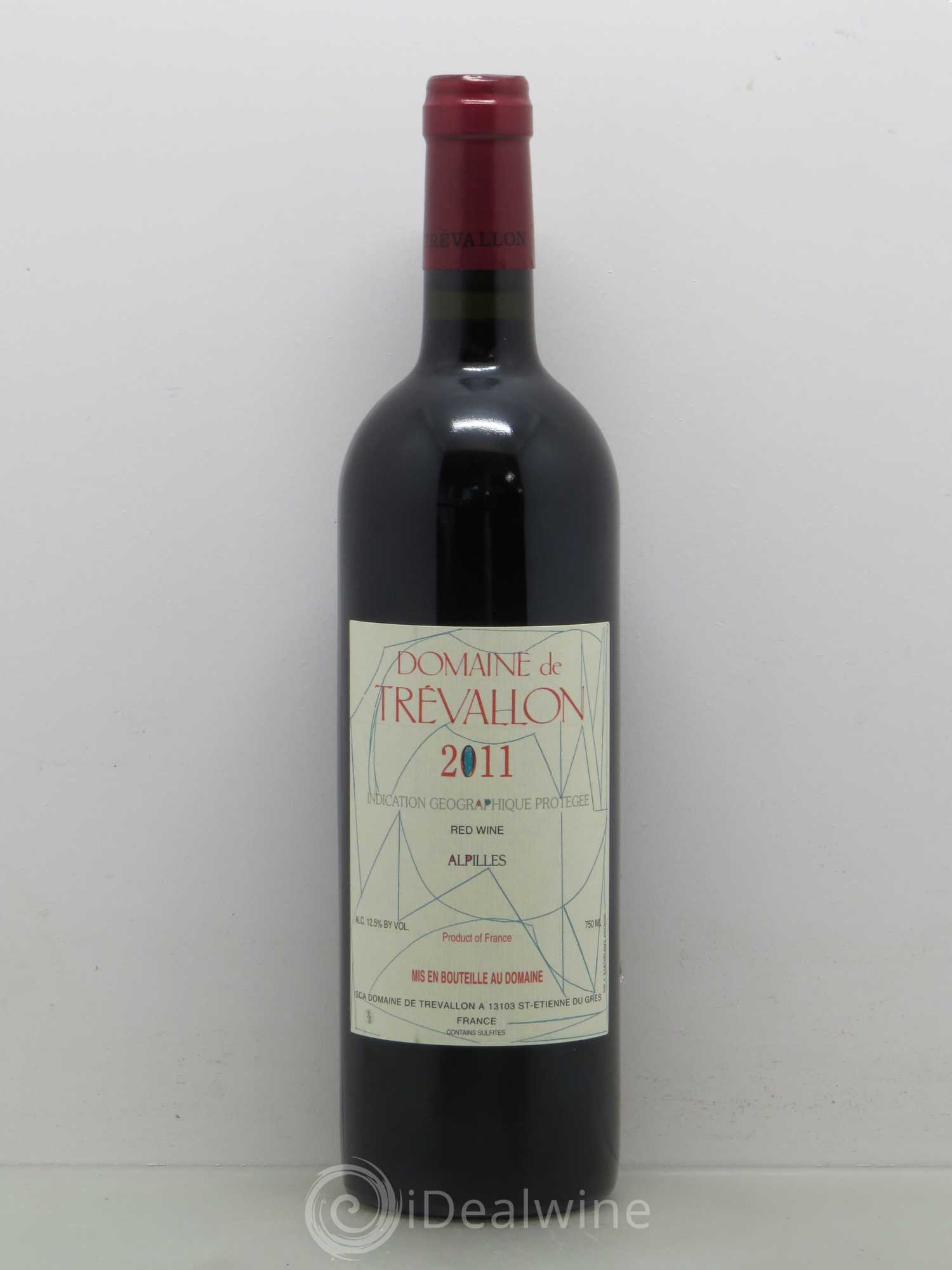 Coteaux d'Aix-en-Provence Trévallon (Domaine de) Eloi Dürrbach 2011 - Lot de 1 bouteille - 0