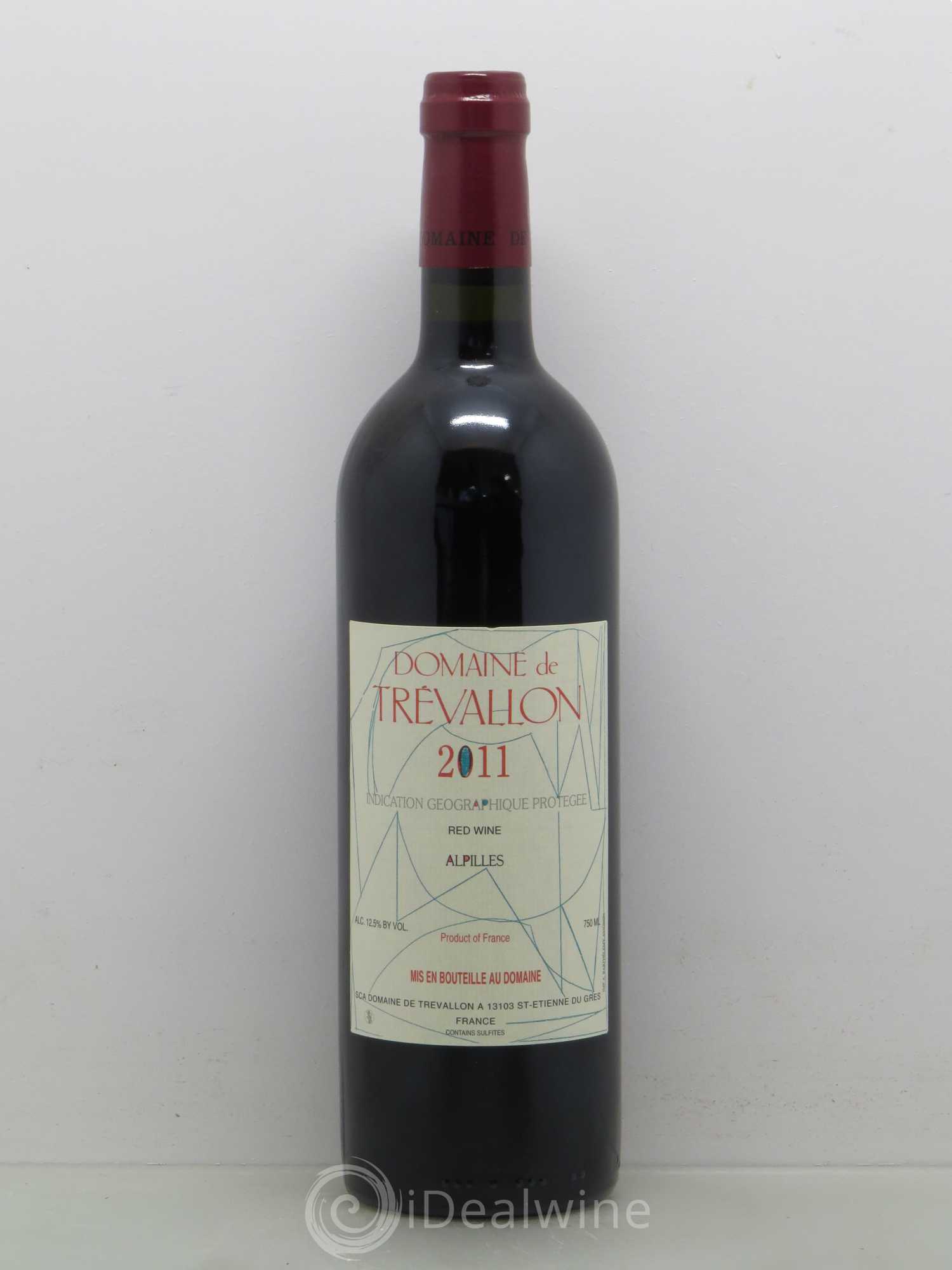 Coteaux d'Aix-en-Provence Trévallon (Domaine de) Eloi Dürrbach 2011 - Posten von 1 Flasche - 0