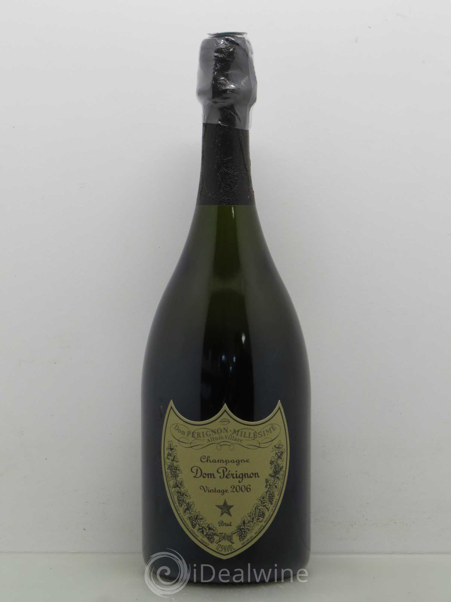 Brut Dom Pérignon 2006 - Lot de 1 bouteille - 0