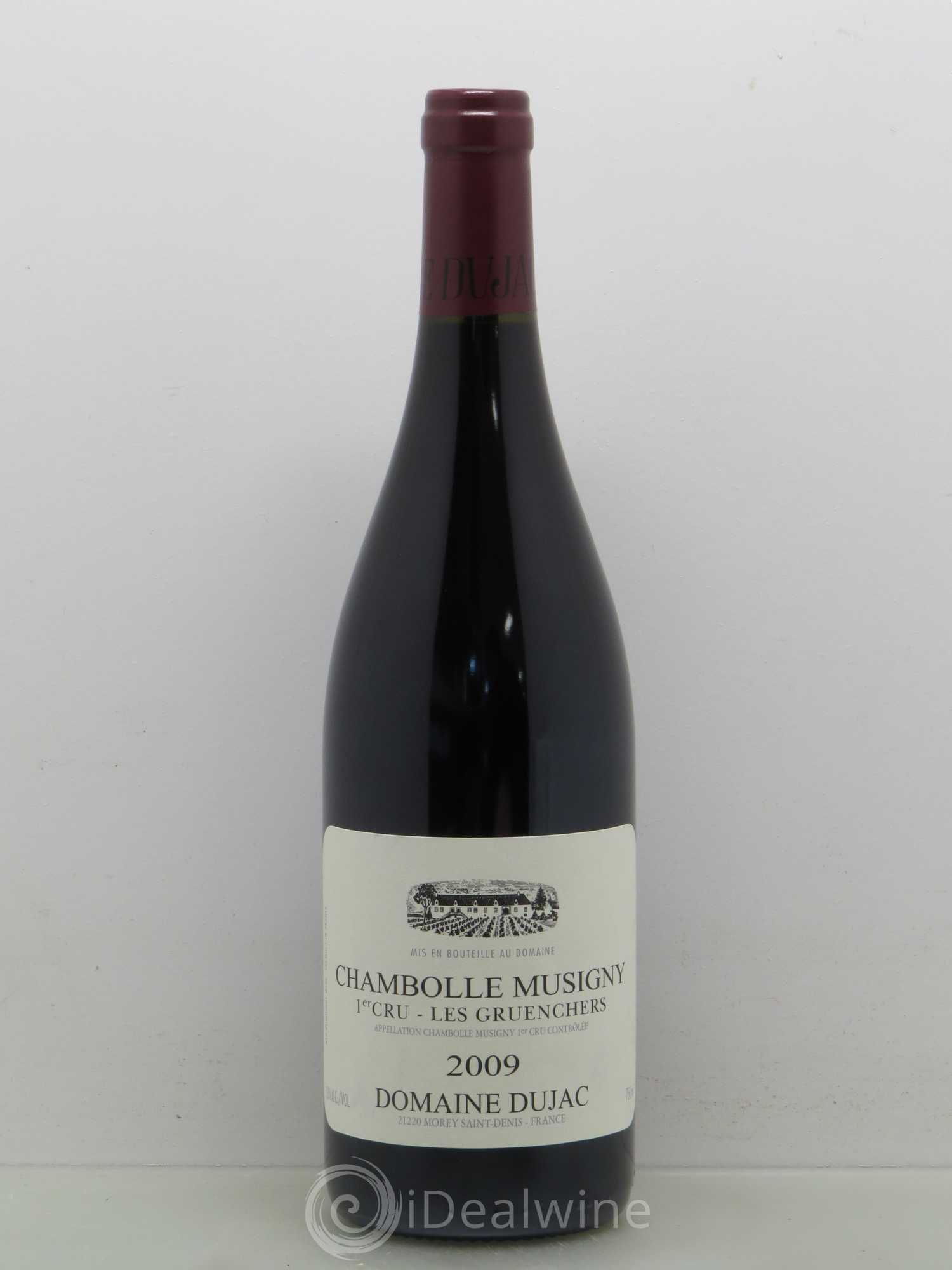 Chambolle-Musigny 1er Cru Les Gruenchers Dujac (Domaine) 2009 - Lotto di 1 bottiglia - 0