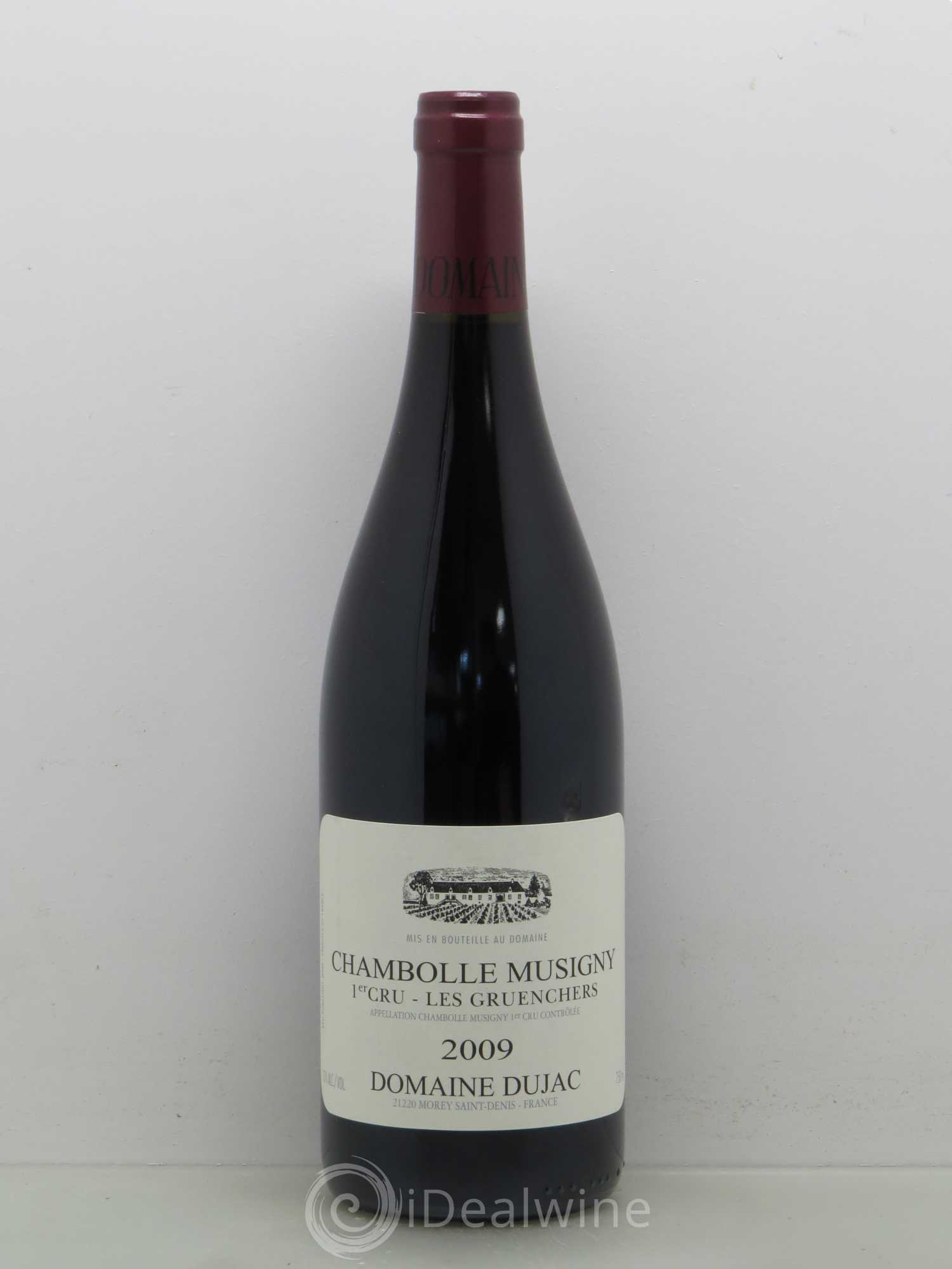 Chambolle-Musigny 1er Cru Les Gruenchers Dujac (Domaine) 2009 - Lotto di 1 bottiglia - 0