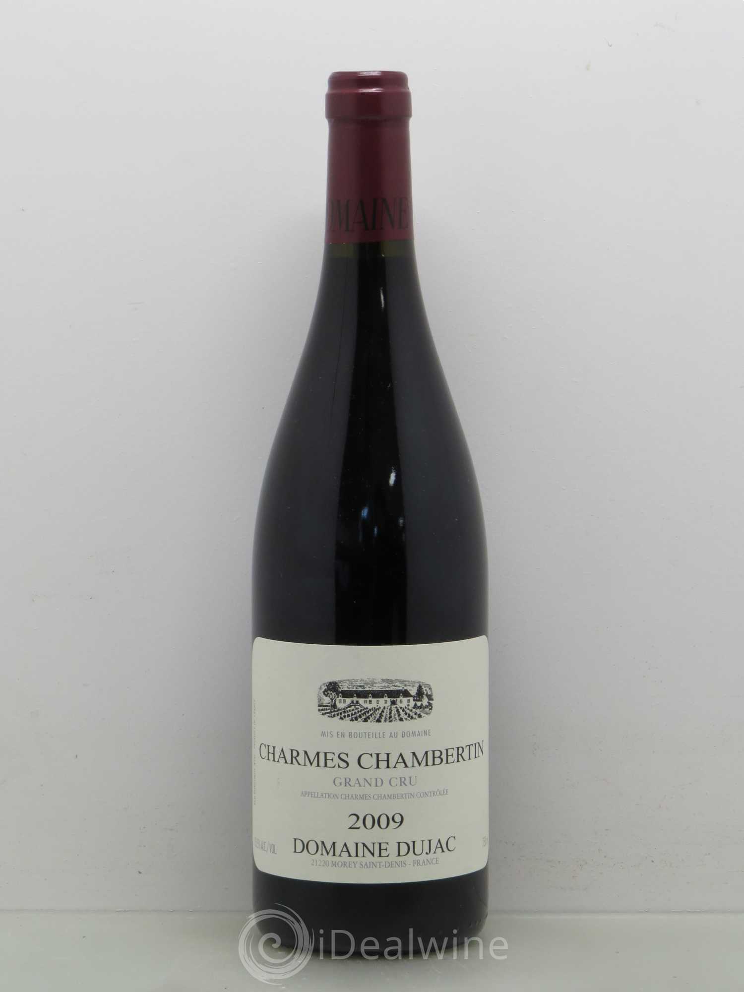 Charmes-Chambertin Grand Cru Dujac (Domaine) 2009 - Lot de 1 bouteille - 0