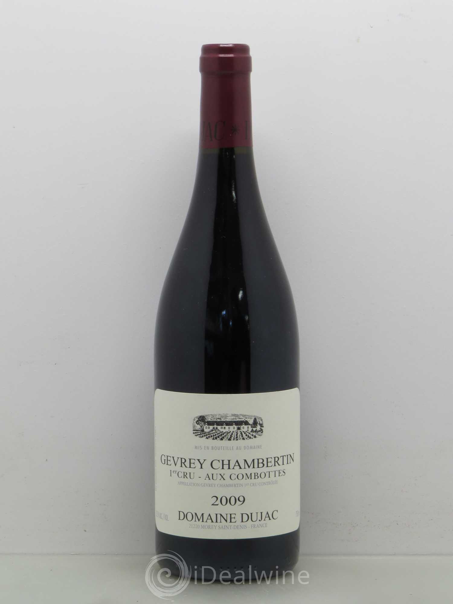 Gevrey-Chambertin 1er Cru Aux Combottes Dujac (Domaine) 2009 - Lot de 1 bouteille - 0