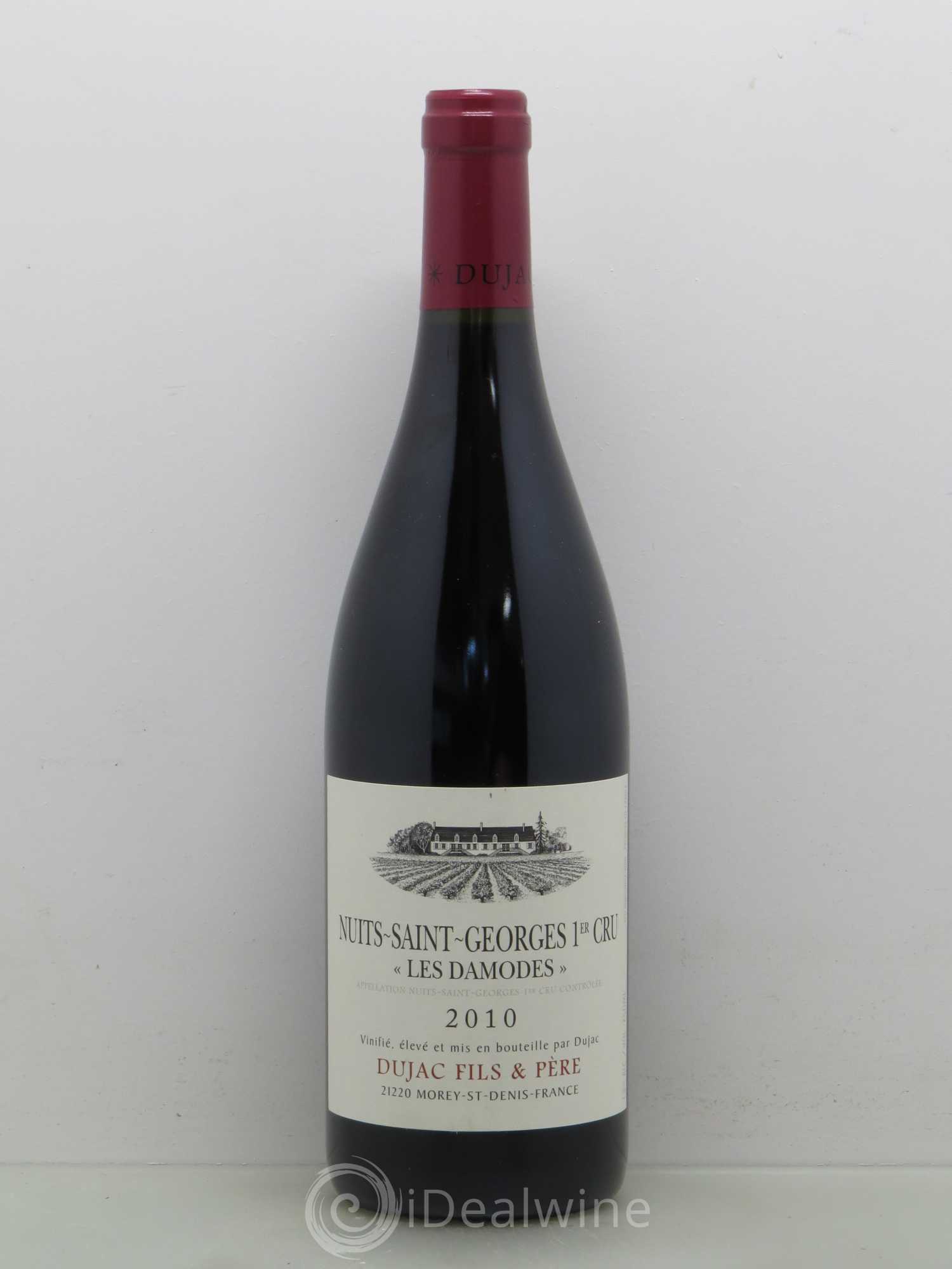 Nuits-Saint-Georges 1er Cru Les Damodes Dujac Fils et Père 2010 - Lot de 1 bouteille - 0