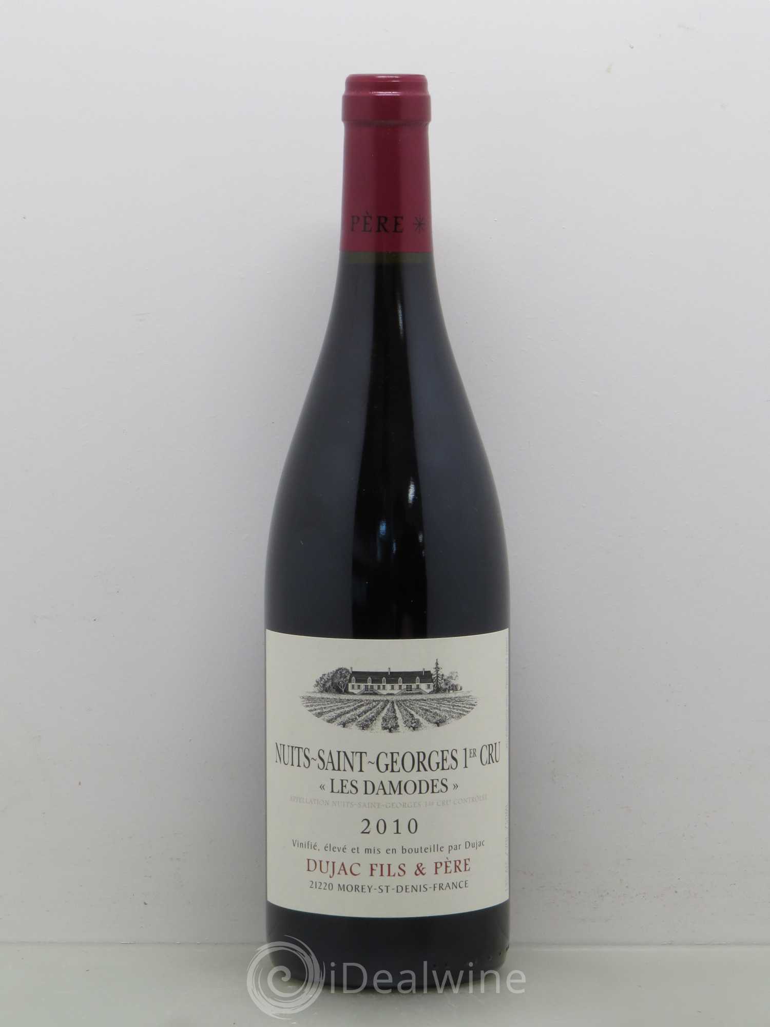 Nuits-Saint-Georges 1er Cru Les Damodes Dujac Fils et Père 2010 - Lot de 1 bouteille - 0