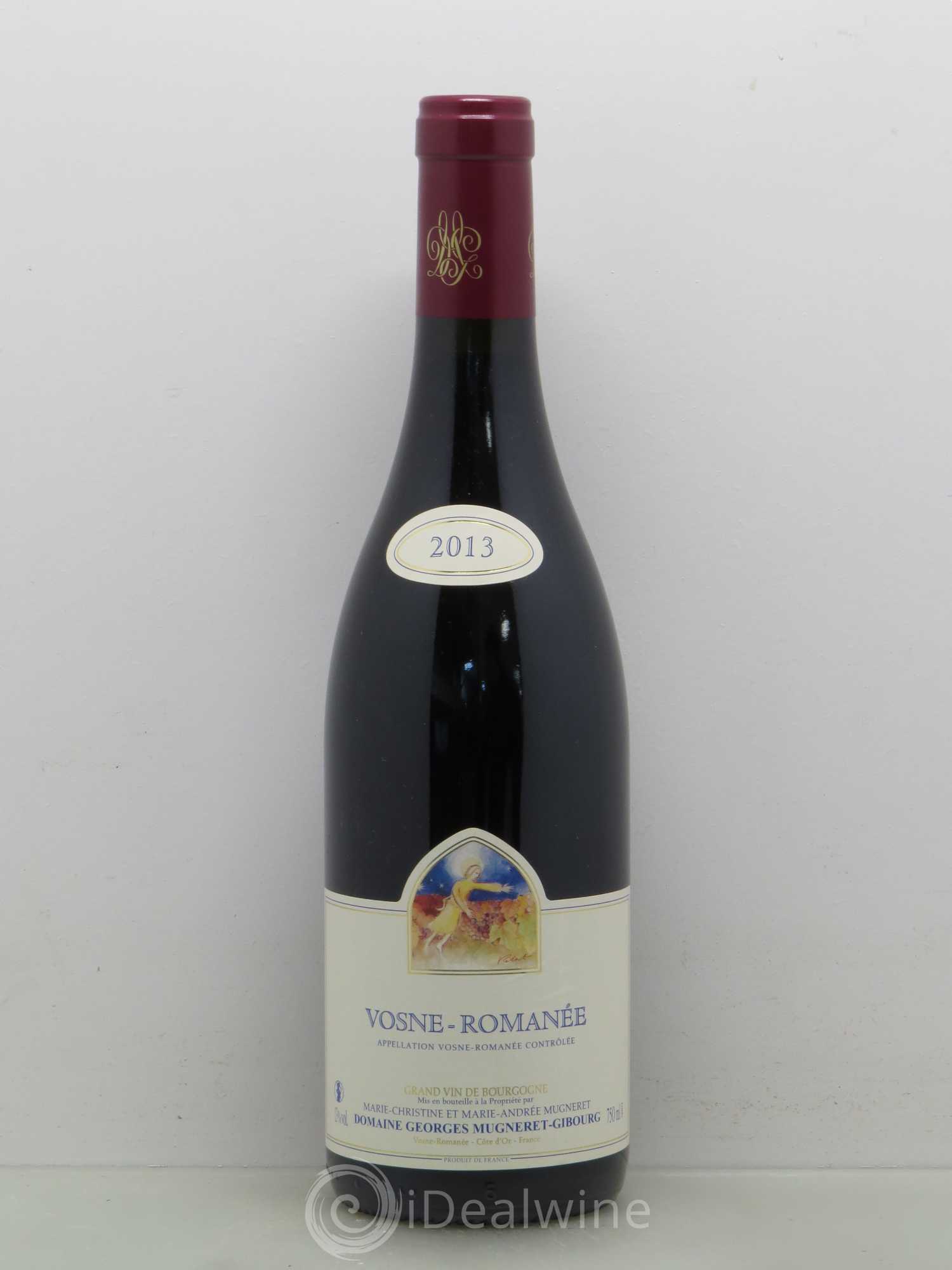 Vosne-Romanée Mugneret-Gibourg (Domaine) 2013 - Lot de 1 bouteille - 0