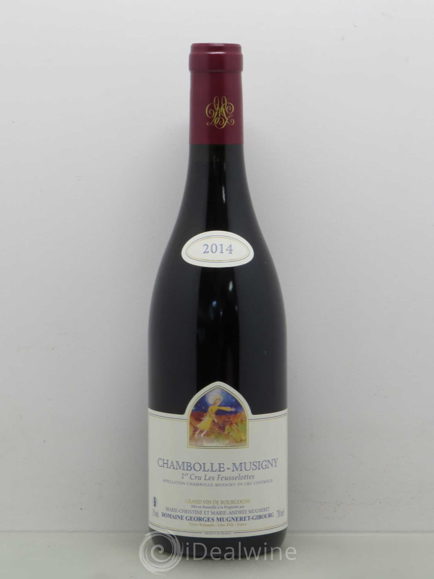 Chambolle-Musigny 1er Cru Les Feusselottes Mugneret Gibourg 2014 - Lot de 1 bouteille - 0