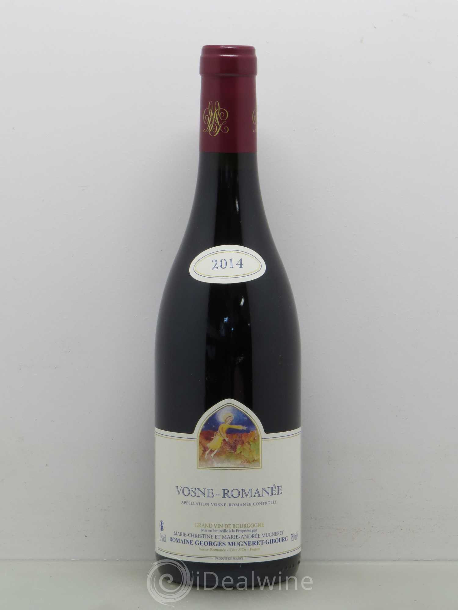 Vosne-Romanée Mugneret-Gibourg (Domaine) 2014 - Lot de 1 bouteille - 0