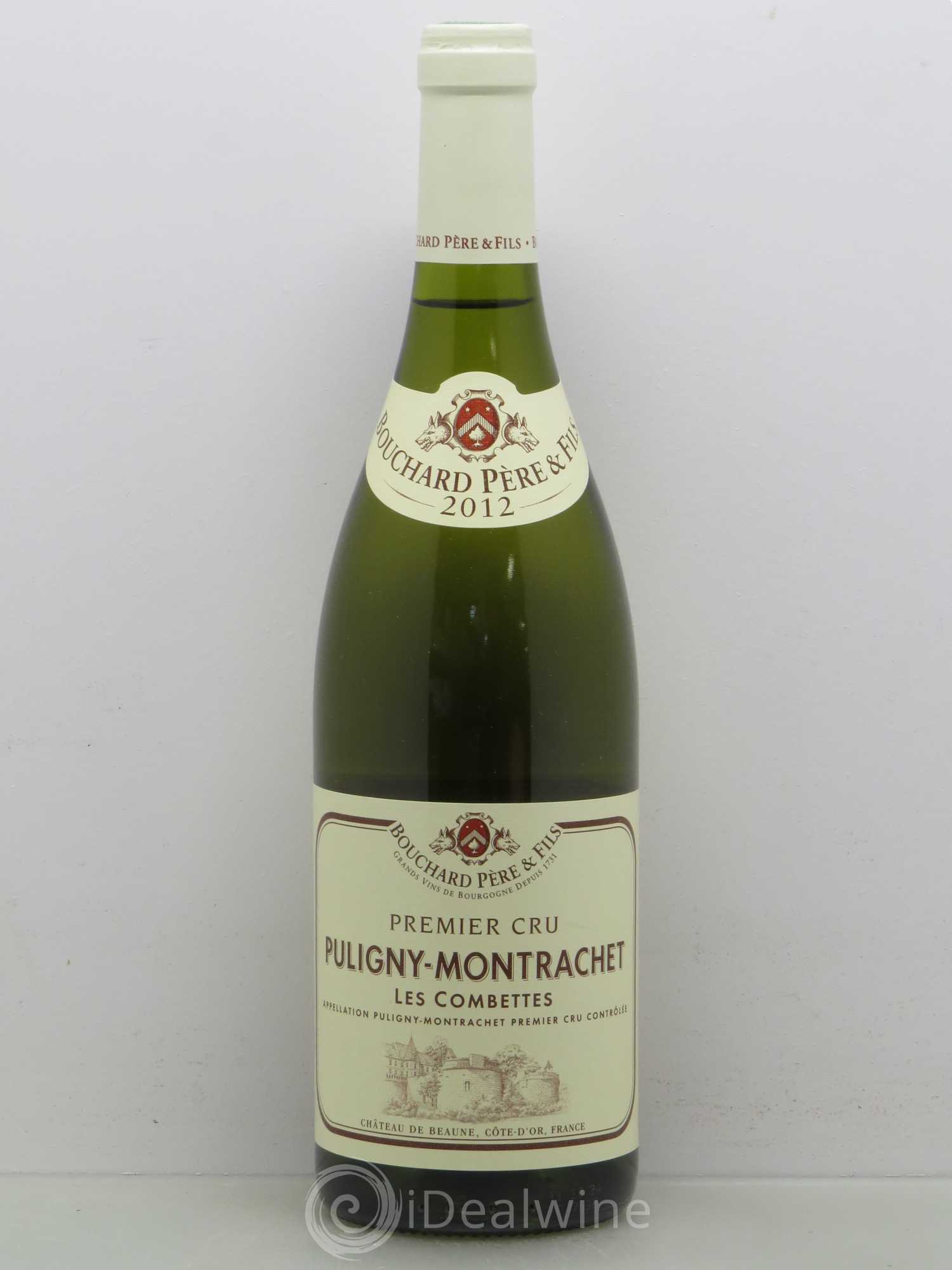 Puligny-Montrachet 1er Cru Les Combettes Bouchard (sans prix de réserve) 2012 - Posten von 1 Flasche - 0
