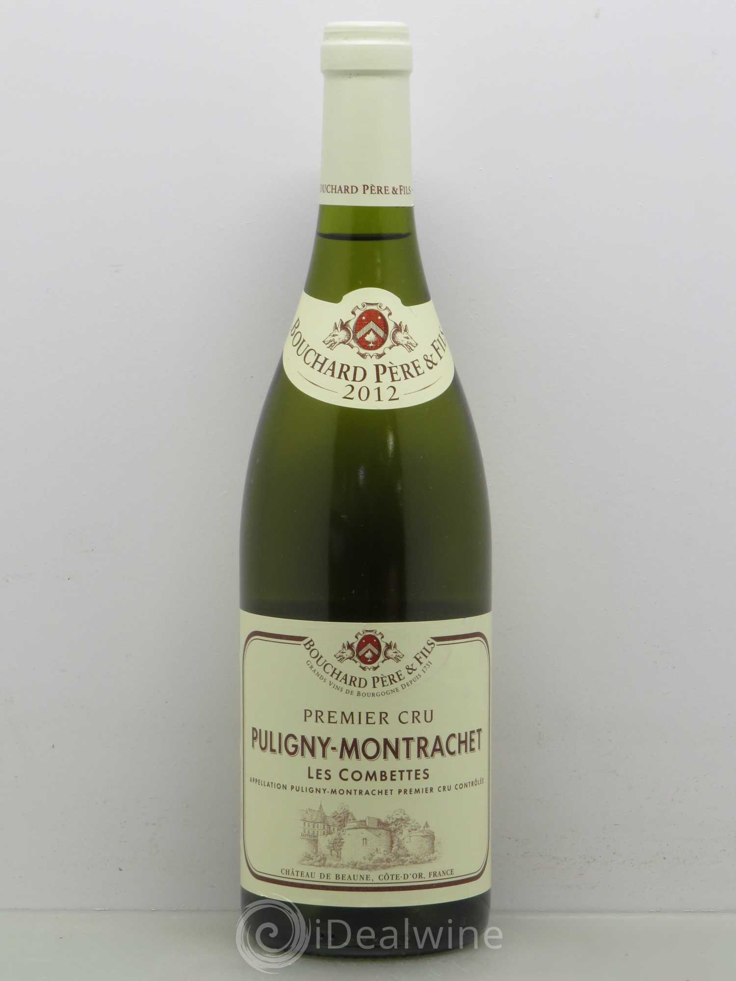 Puligny-Montrachet 1er Cru Les Combettes Bouchard (sans prix de réserve) 2012 - Posten von 1 Flasche - 0