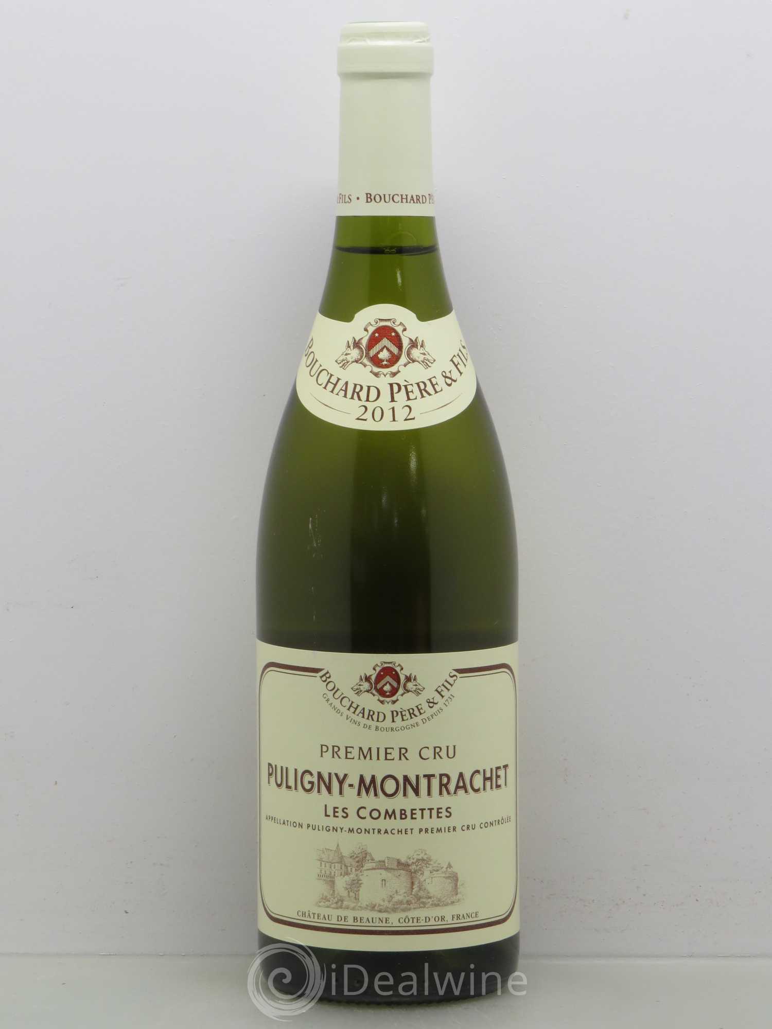 Puligny-Montrachet 1er Cru Les Combettes Bouchard (sans prix de réserve) 2012 - Posten von 1 Flasche - 0