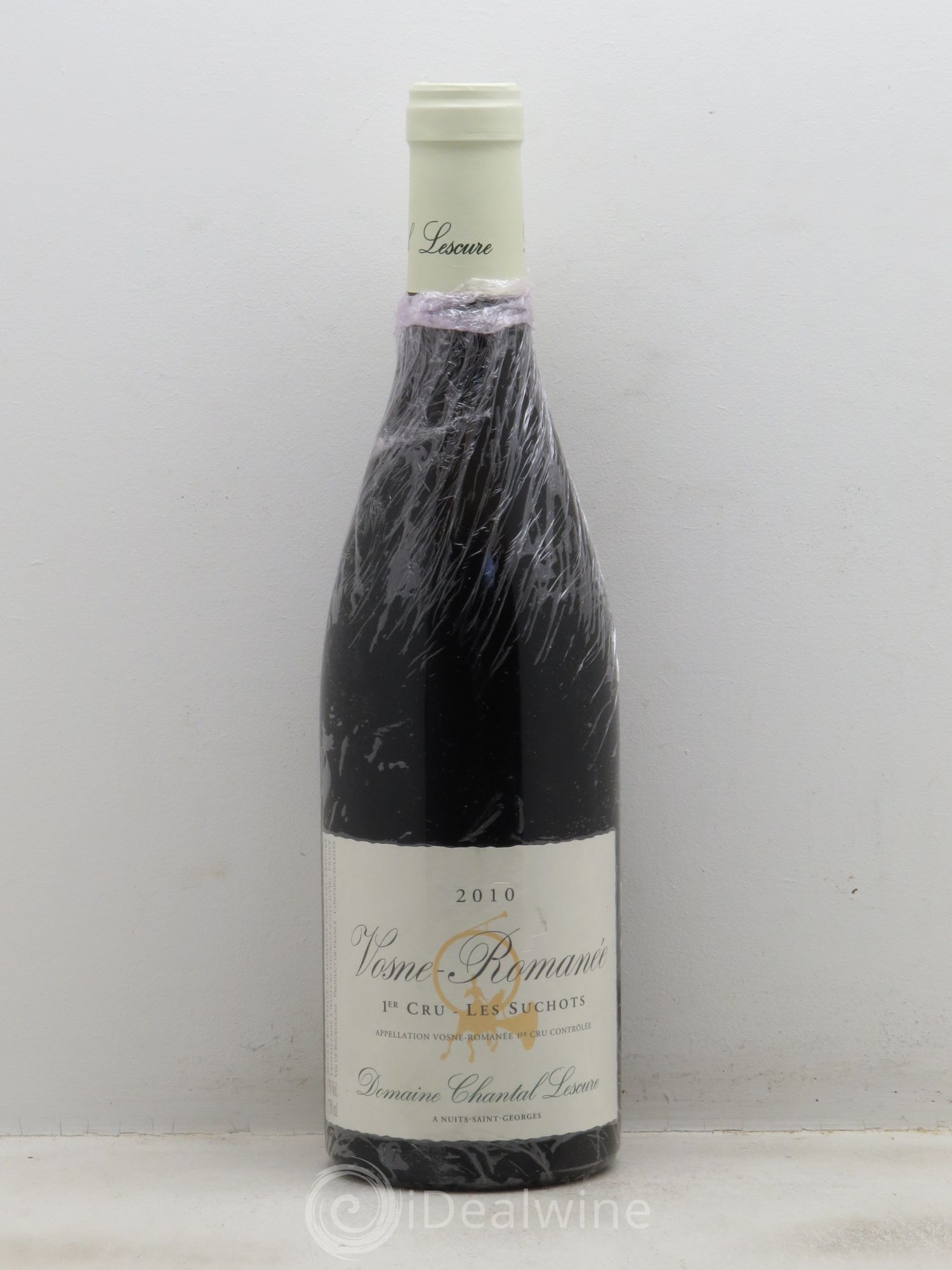 Vosne-Romanée 1er Cru Lescure 2010 - Lot de 1 bouteille - 0