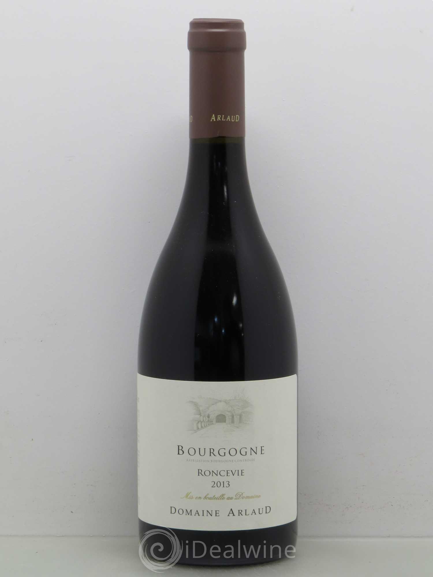 Bourgogne Roncevie Arlaud (sans prix de réserve) 2013 - Lot de 1 bouteille - 0