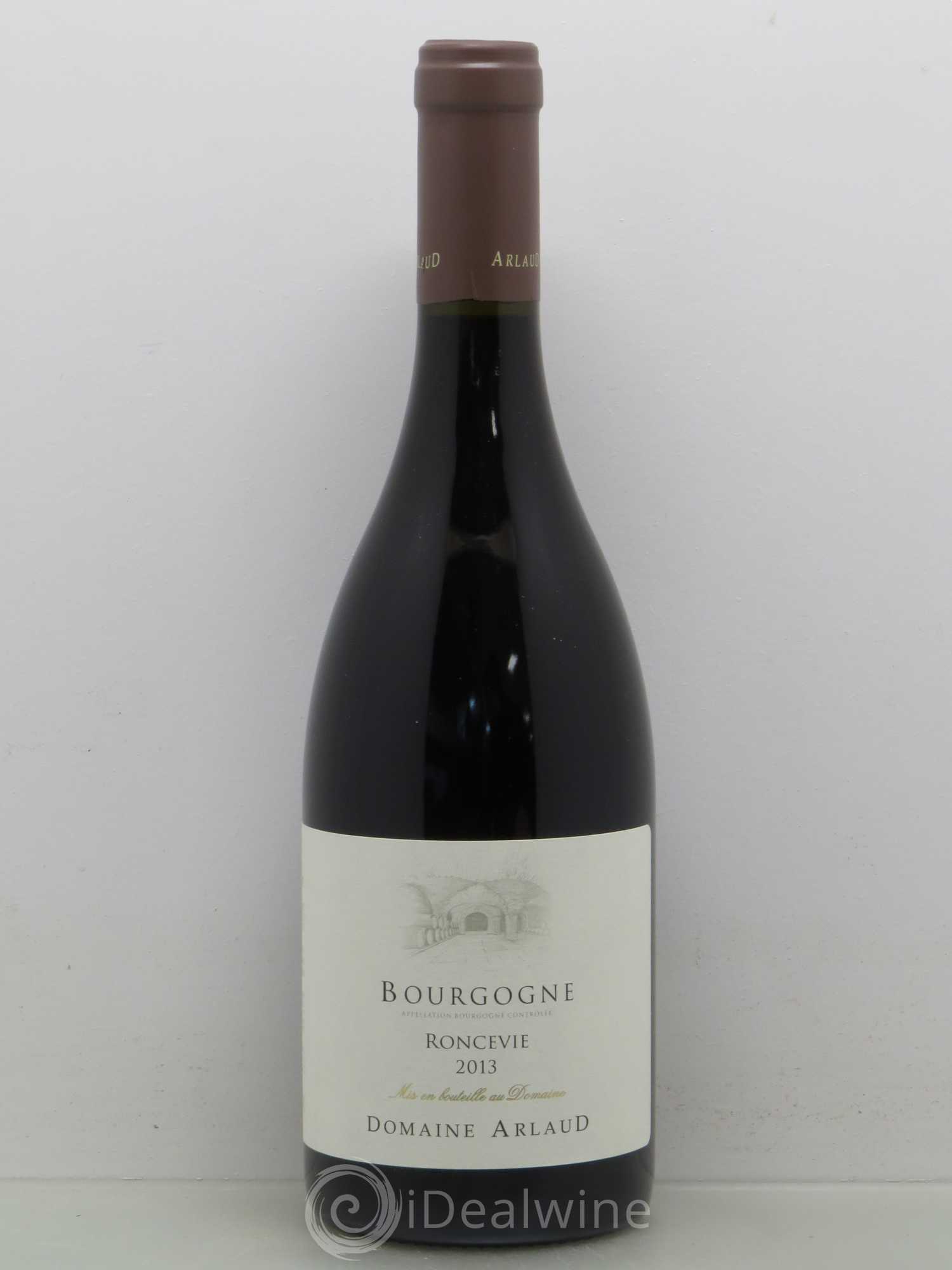 Bourgogne Roncevie Arlaud (sans prix de réserve) 2013 - Lot de 1 bouteille - 0