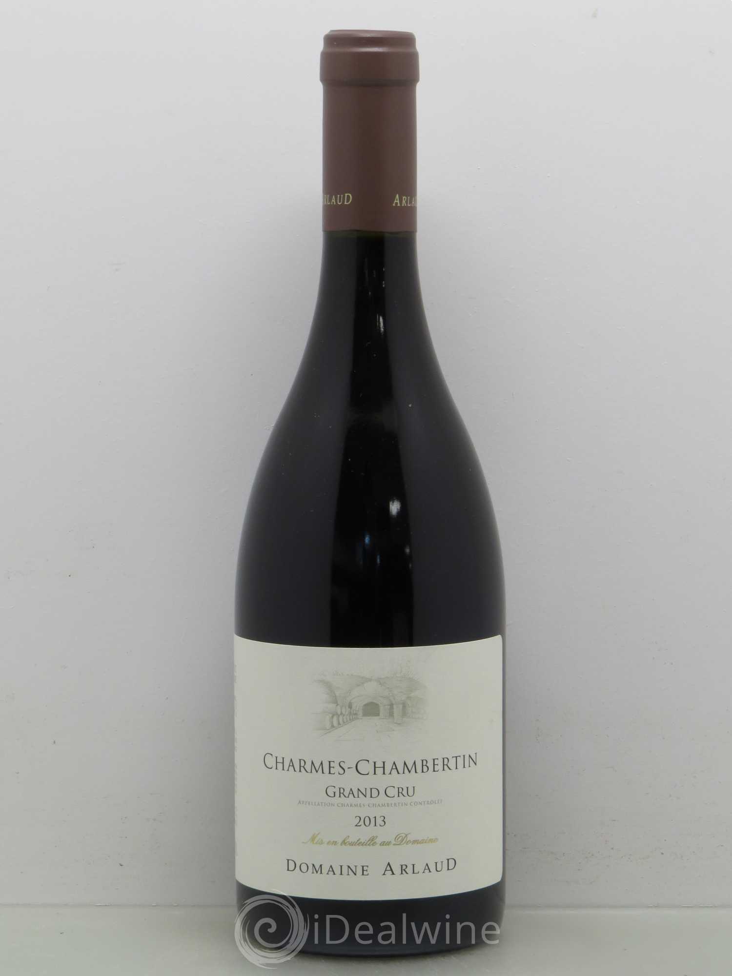 Charmes-Chambertin Grand Cru Arlaud 2013 - Lot de 1 bouteille - 0