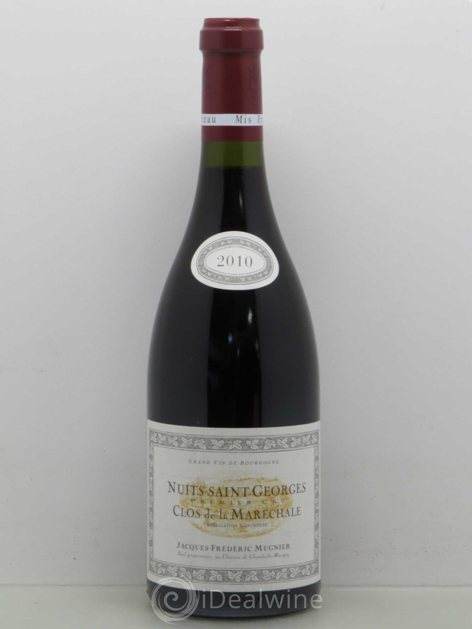 Nuits-Saint-Georges 1er Cru Clos de La Maréchale Jacques-Frédéric Mugnier 2010 - Lot de 1 bouteille - 0