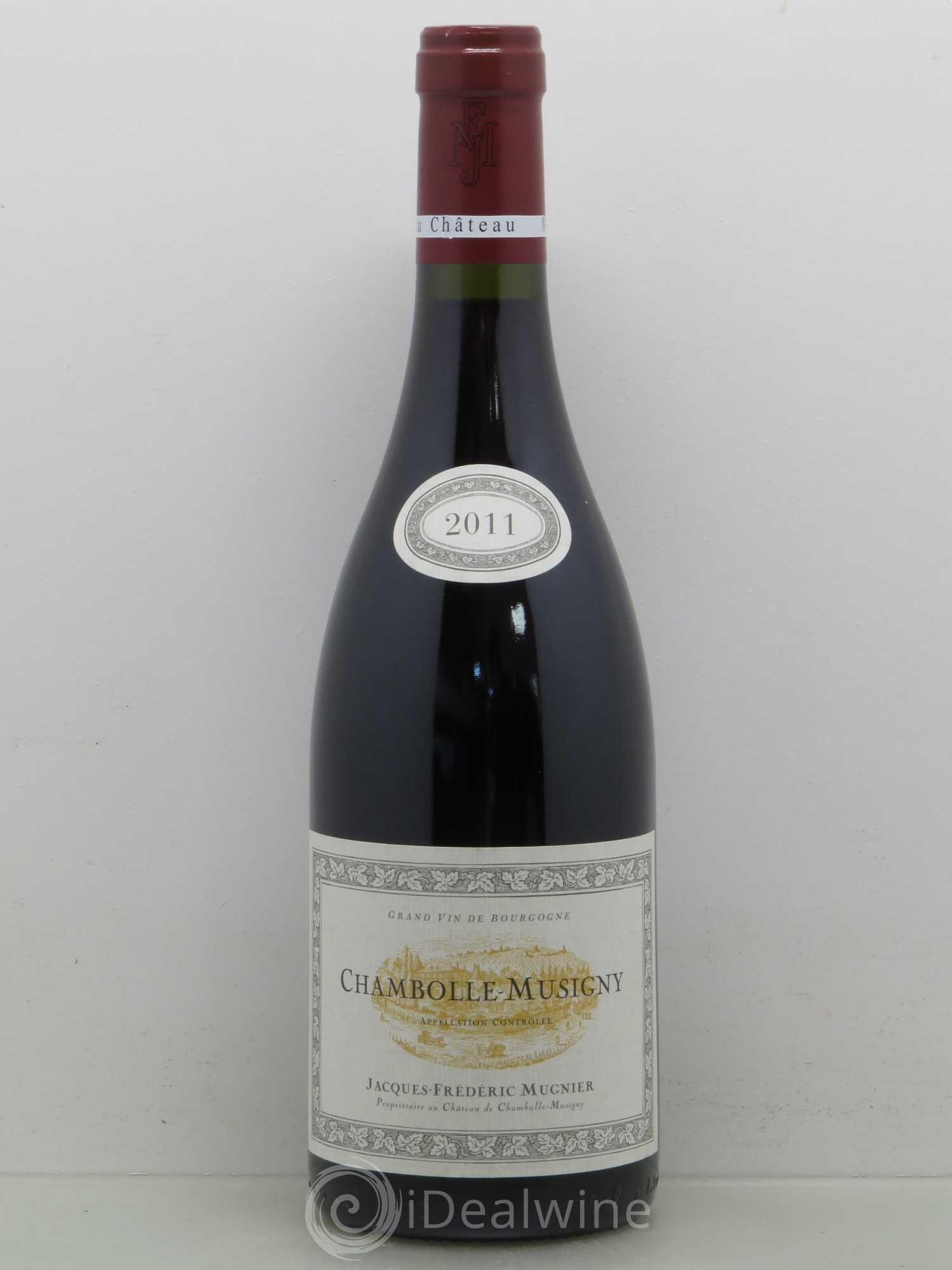 Chambolle-Musigny Jacques-Frédéric Mugnier 2011 - Lot de 1 bouteille - 0