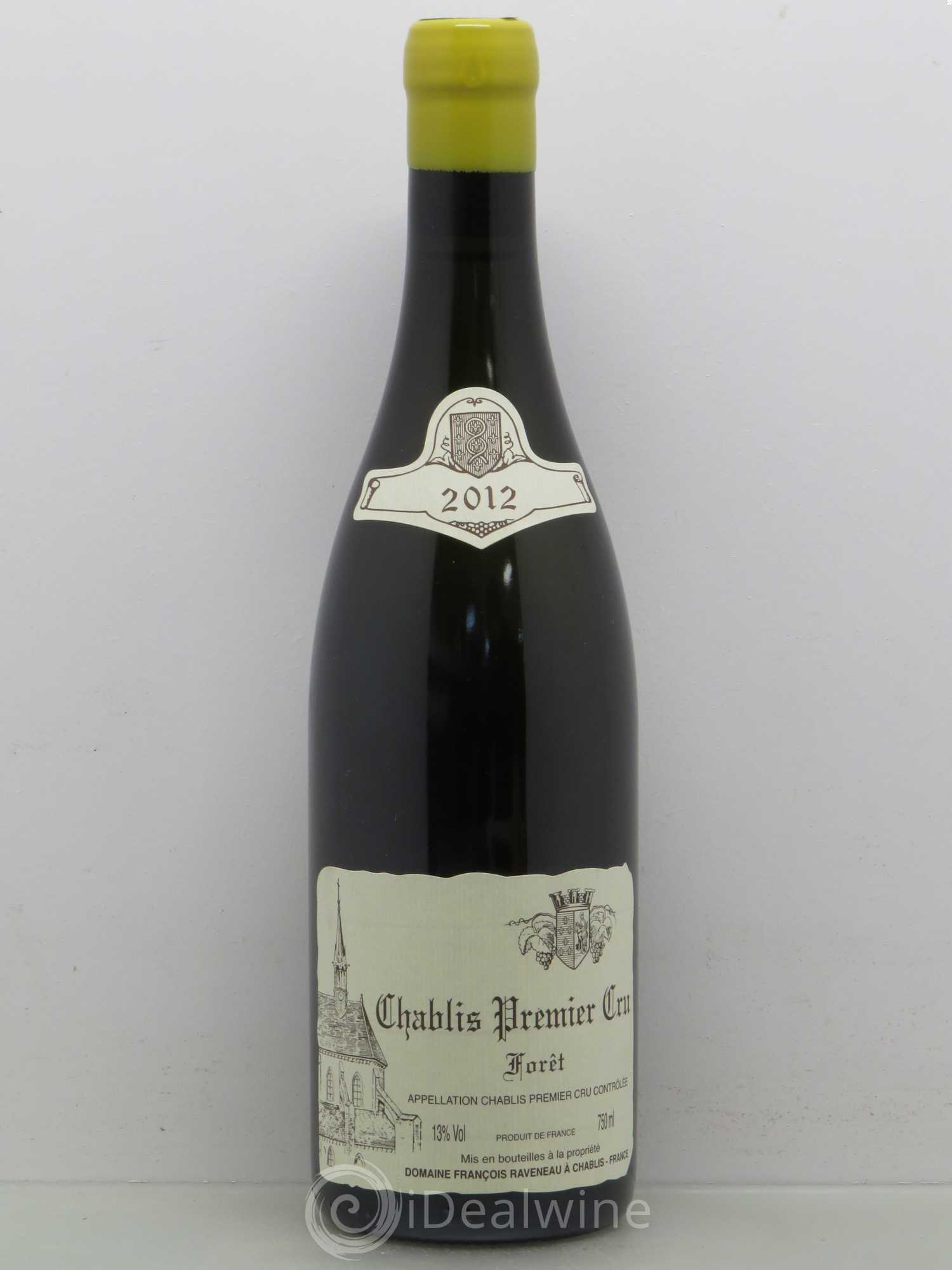 Chablis 1er Cru Forêt Raveneau (Domaine) 2012 - Lot de 1 bouteille - 0