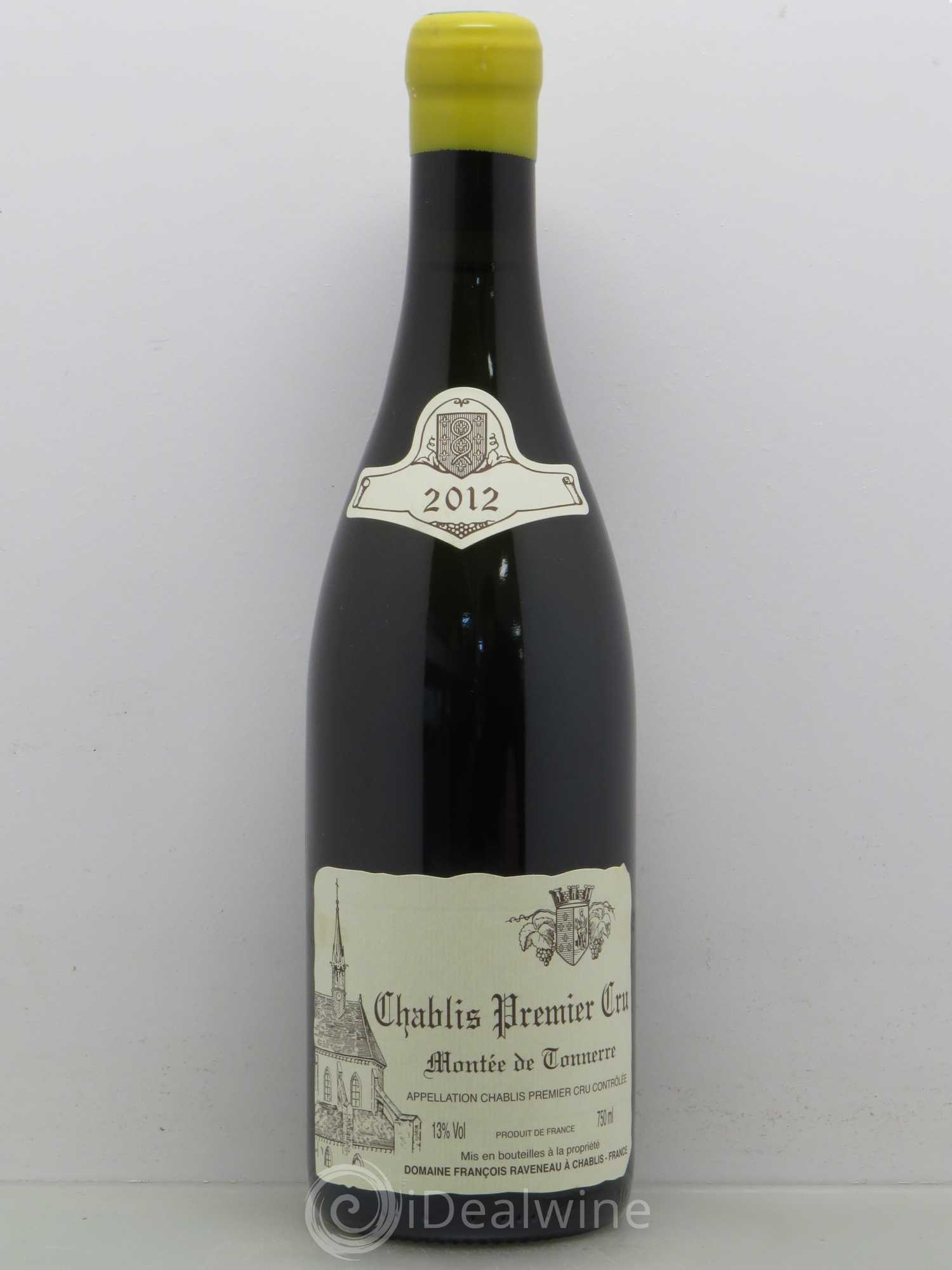 Chablis 1er Cru Montée de Tonnerre Raveneau (Domaine) 2012 - Lot de 1 bouteille - 0