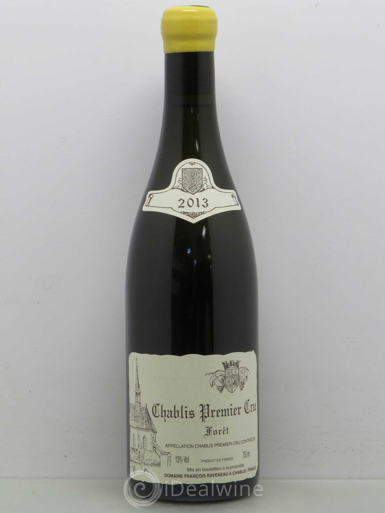 Chablis 1er Cru Forêt Raveneau (Domaine) 2013 - Lot de 1 bouteille - 0