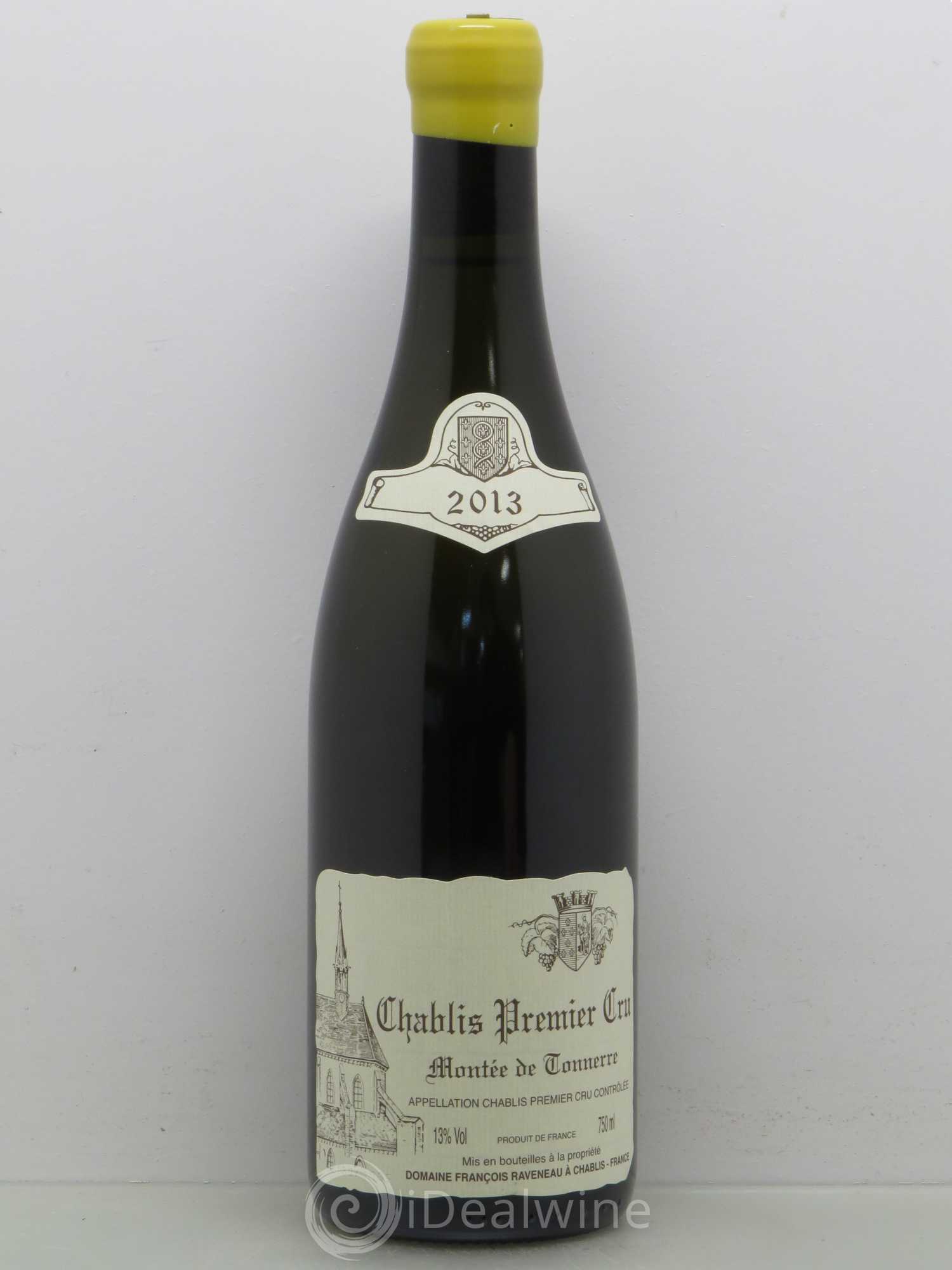 Chablis 1er Cru Montée de Tonnerre Raveneau (Domaine) 2013 - Lot de 1 bouteille - 0