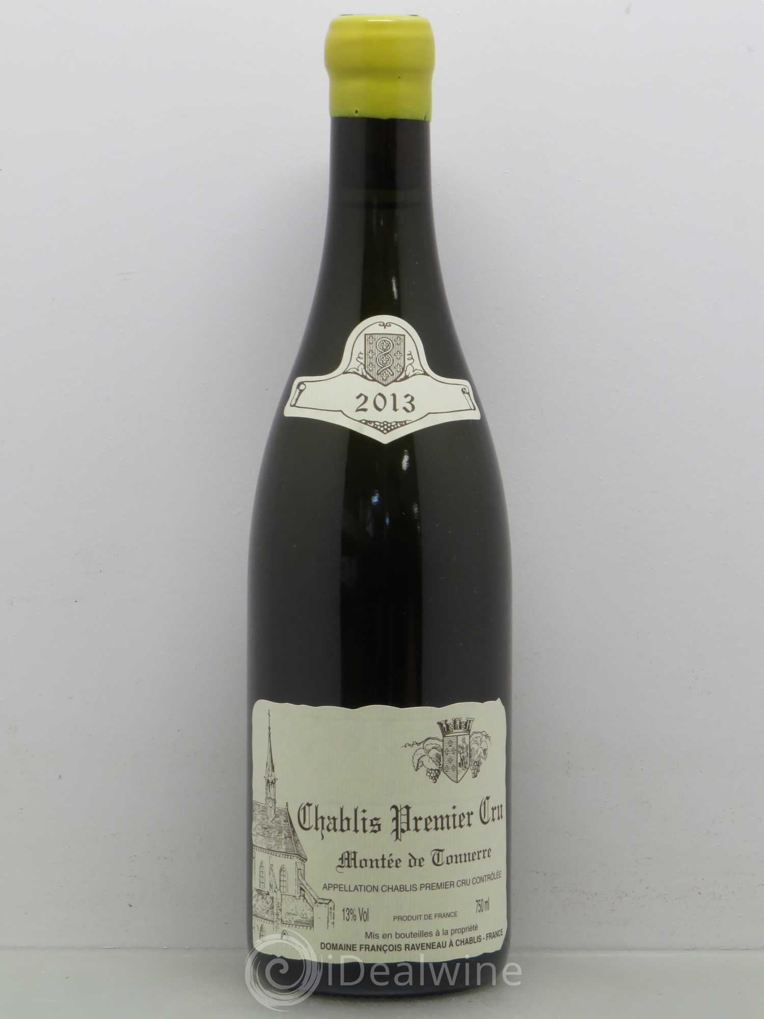 Chablis 1er Cru Montée de Tonnerre Raveneau (Domaine) 2013 - Lot de 1 bouteille - 0