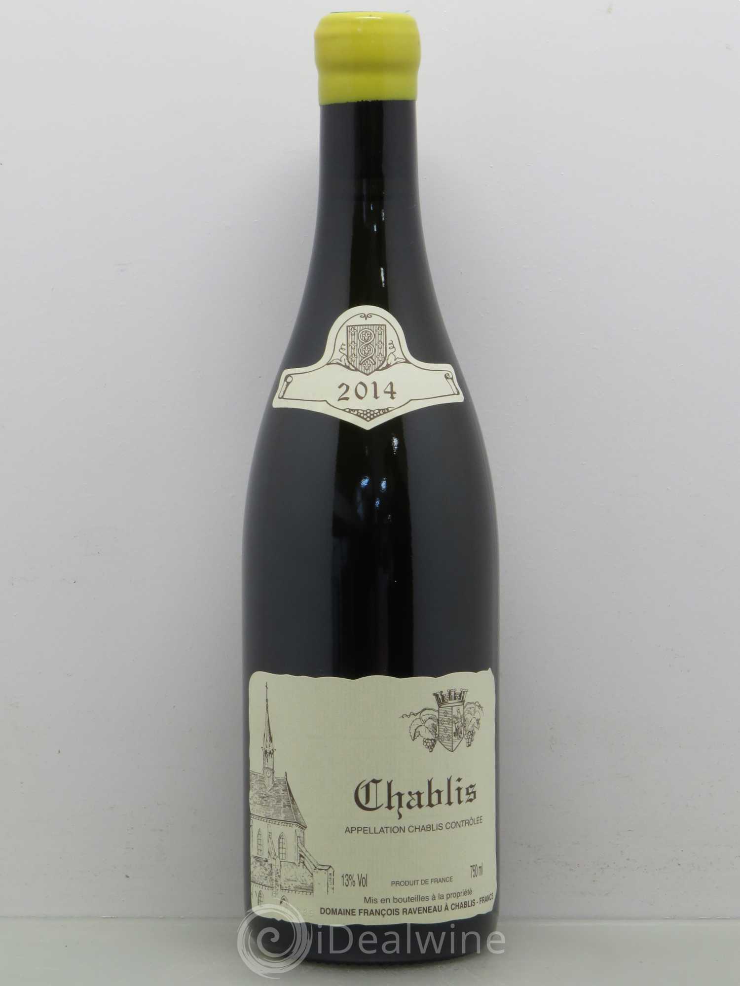 Chablis Raveneau (Domaine) 2014 - Lot de 1 bouteille - 0