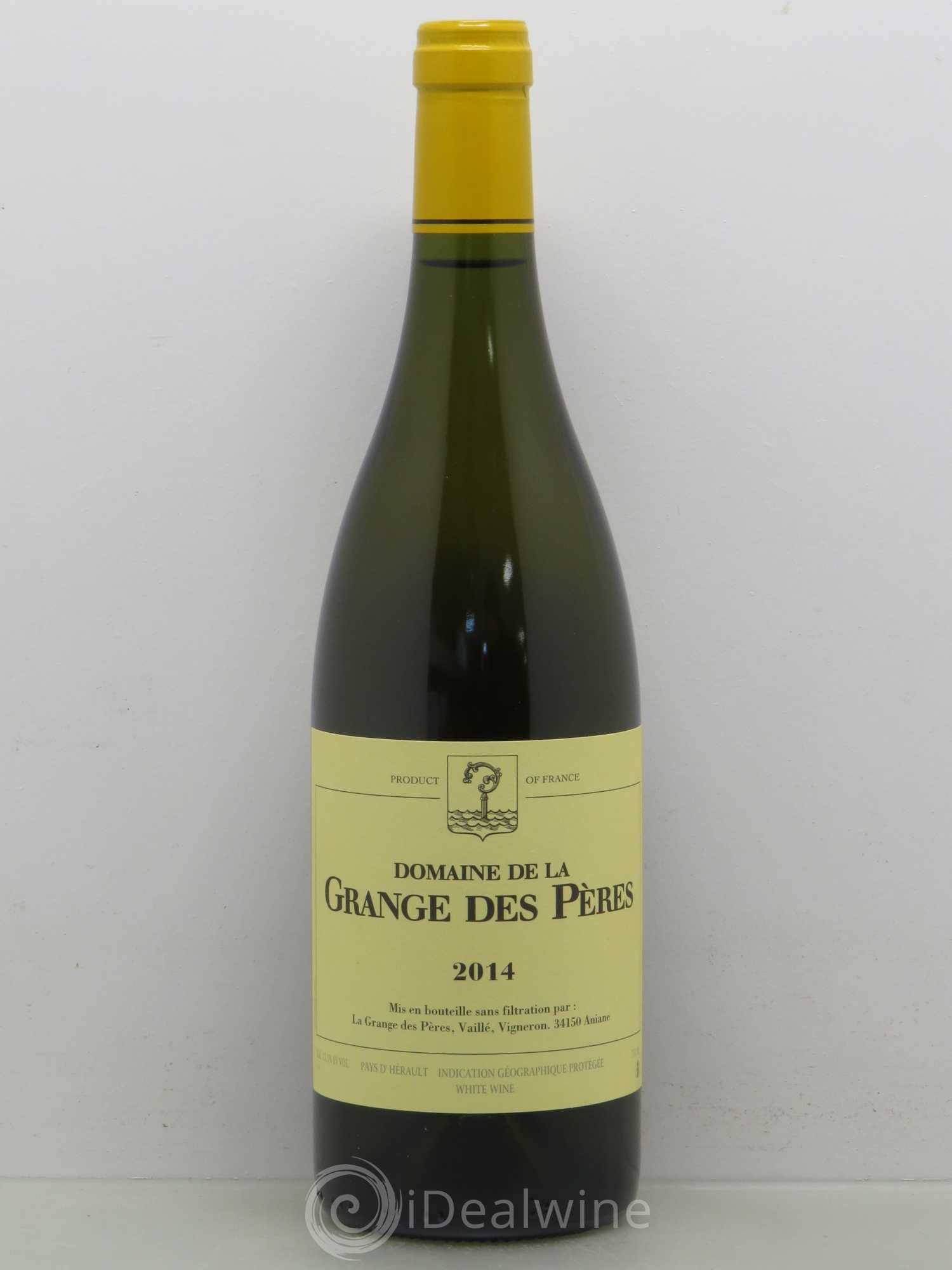 Pays d'Hérault Grange des Pères Laurent Vaillé 2014 - Lot de 1 bouteille - 0