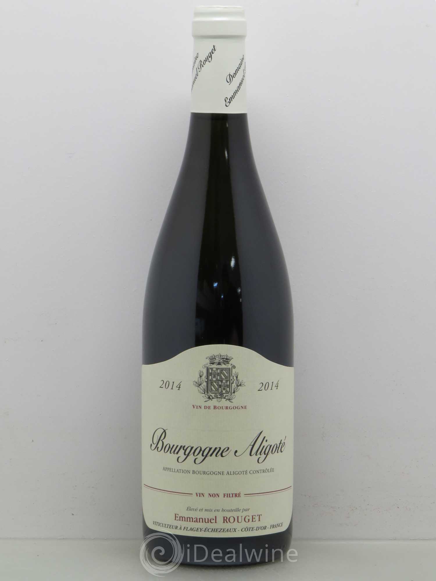 Bourgogne Aligoté Emmanuel Rouget (sans prix de réserve) 2014 - Lot de 1 bouteille - 0
