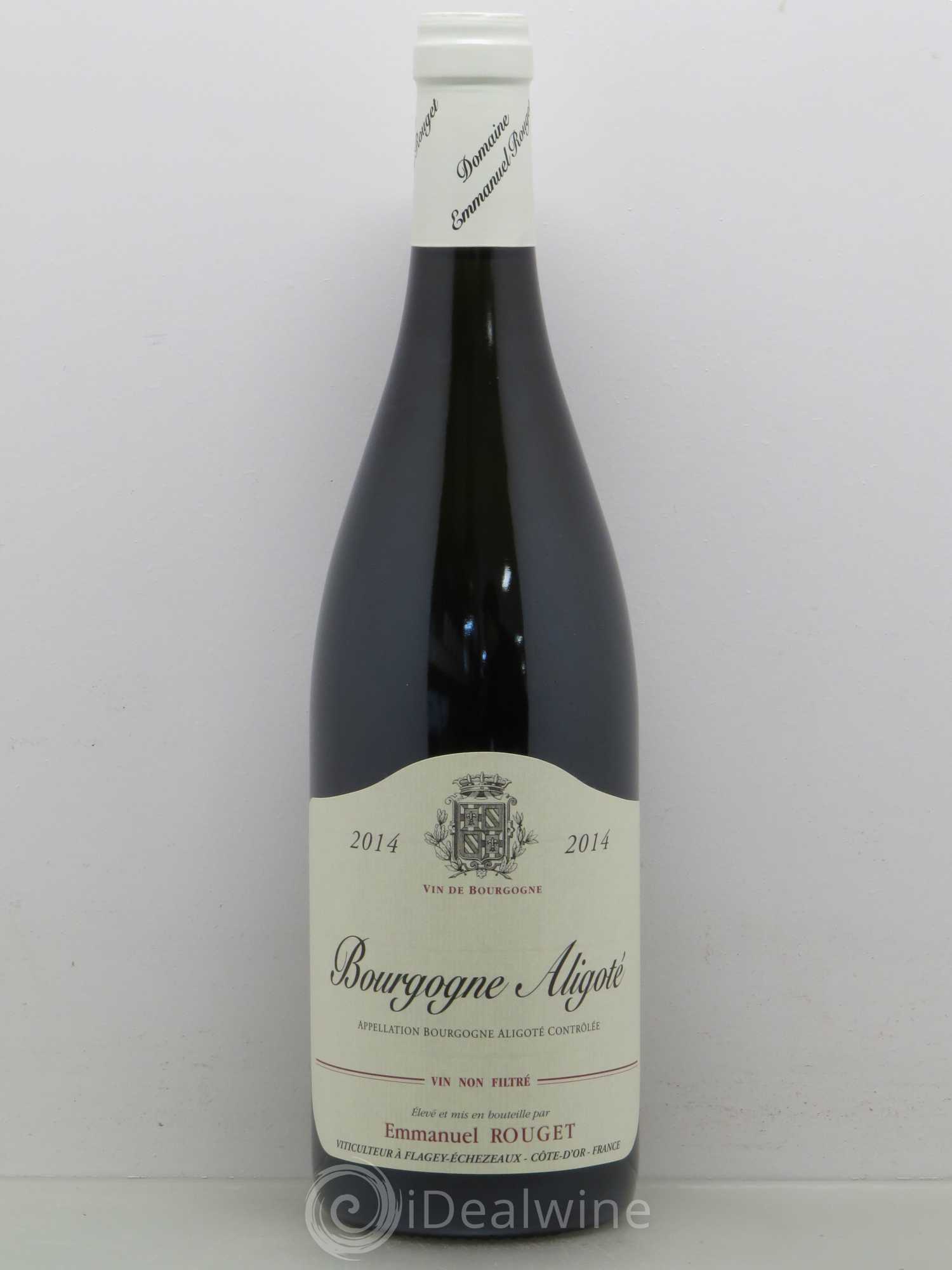 Bourgogne Aligoté Emmanuel Rouget (sans prix de réserve) 2014 - Lot de 1 bouteille - 0
