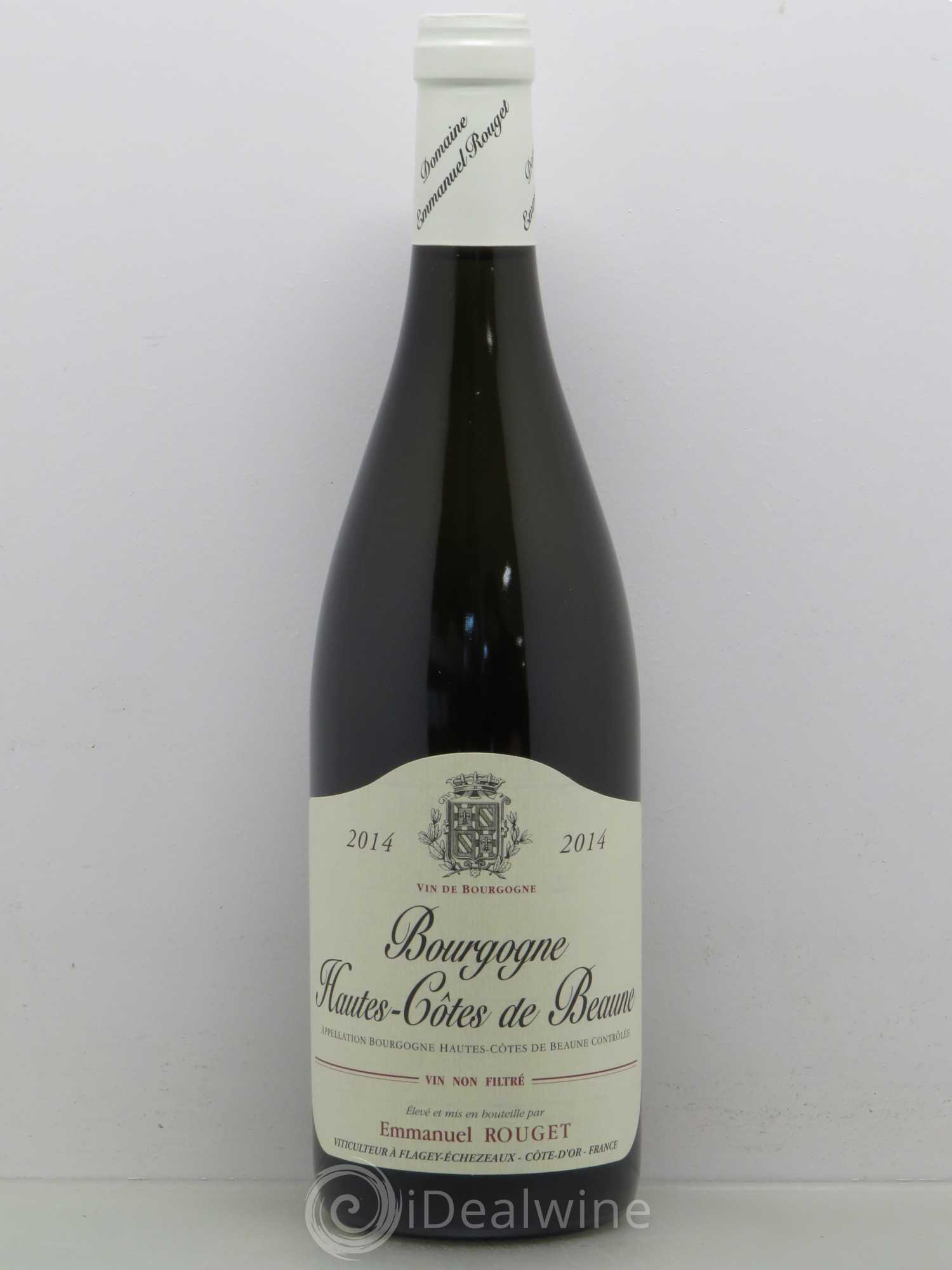 Hautes-Côtes de Beaune Rouget (sans prix de réserve) 2014 - Lot de 1 bouteille - 0