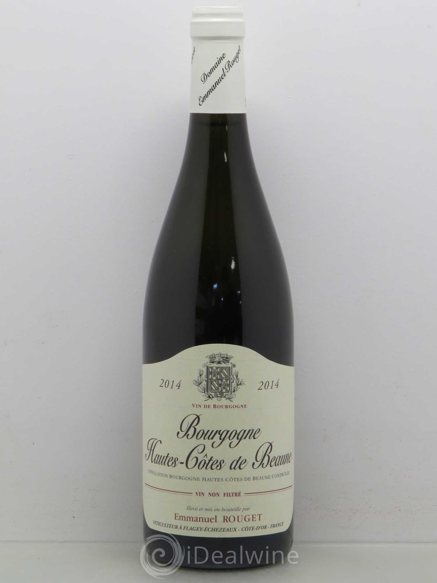 Hautes-Côtes de Beaune Rouget (sans prix de réserve) 2014 - Lot de 1 bouteille - 0