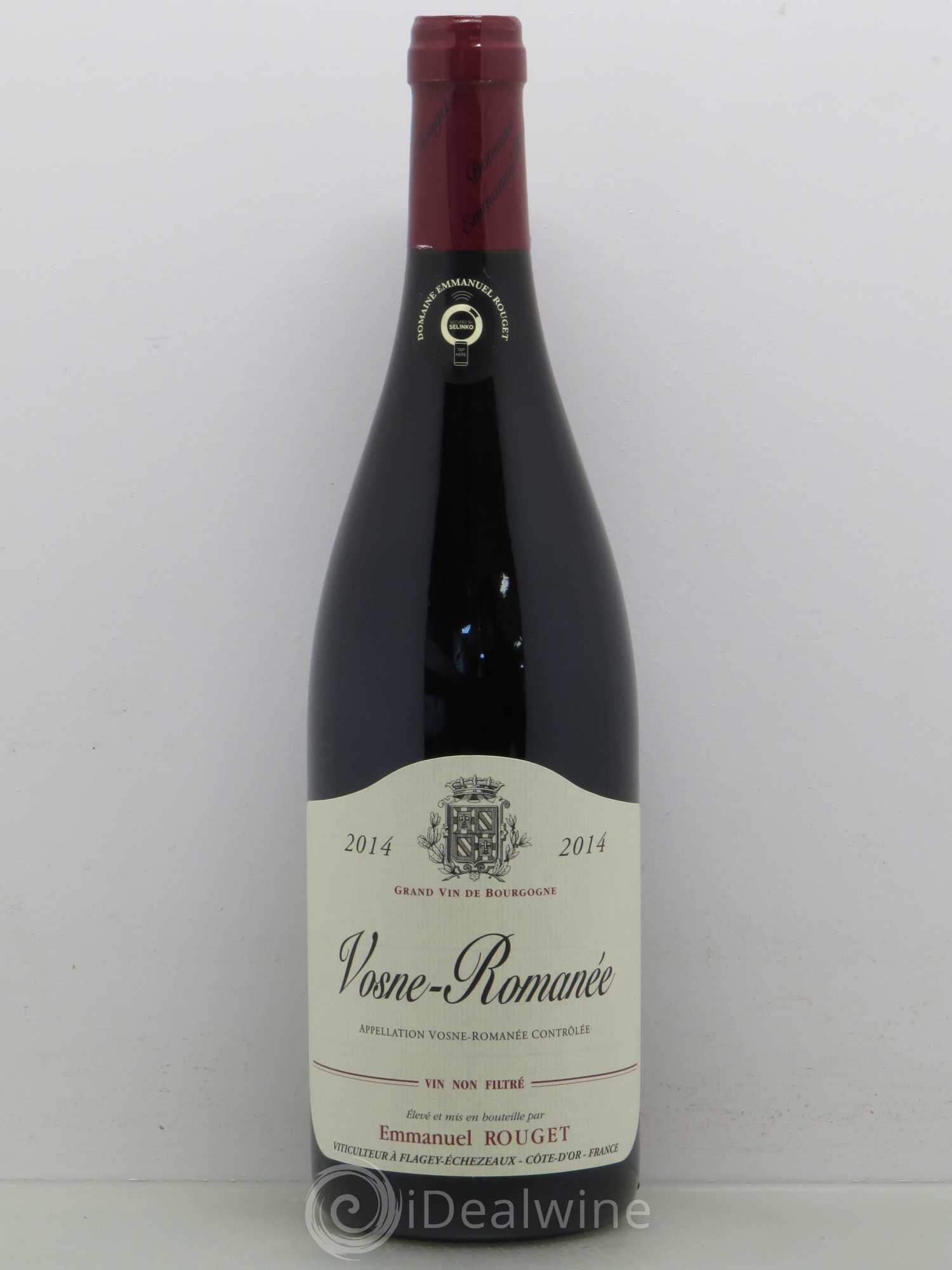 Vosne-Romanée Emmanuel Rouget 2014 - Lot de 1 bouteille - 0