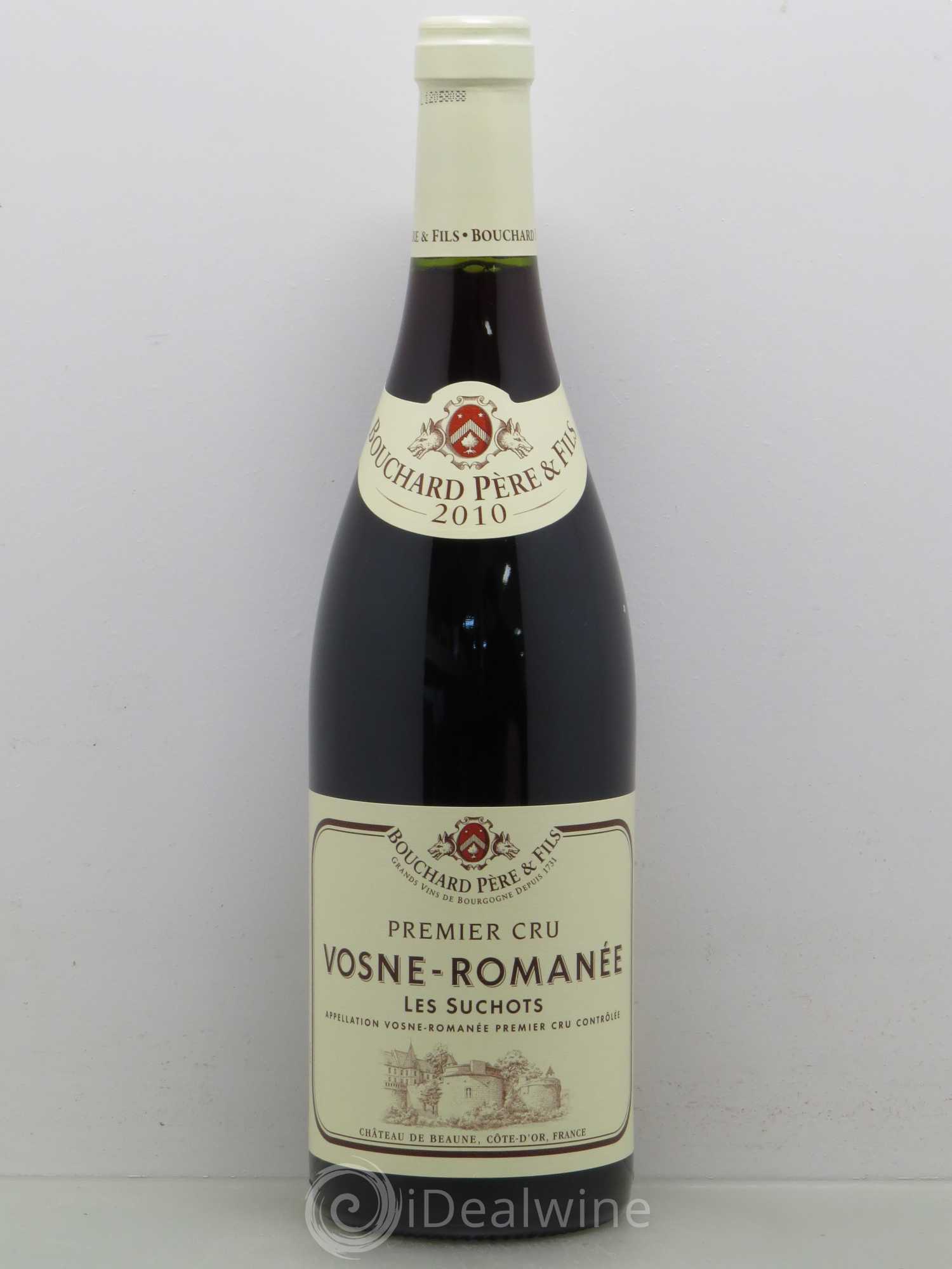 Vosne-Romanée 1er Cru Les Suchots Bouchard Père & Fils 2010 - Lot de 1 bouteille - 0