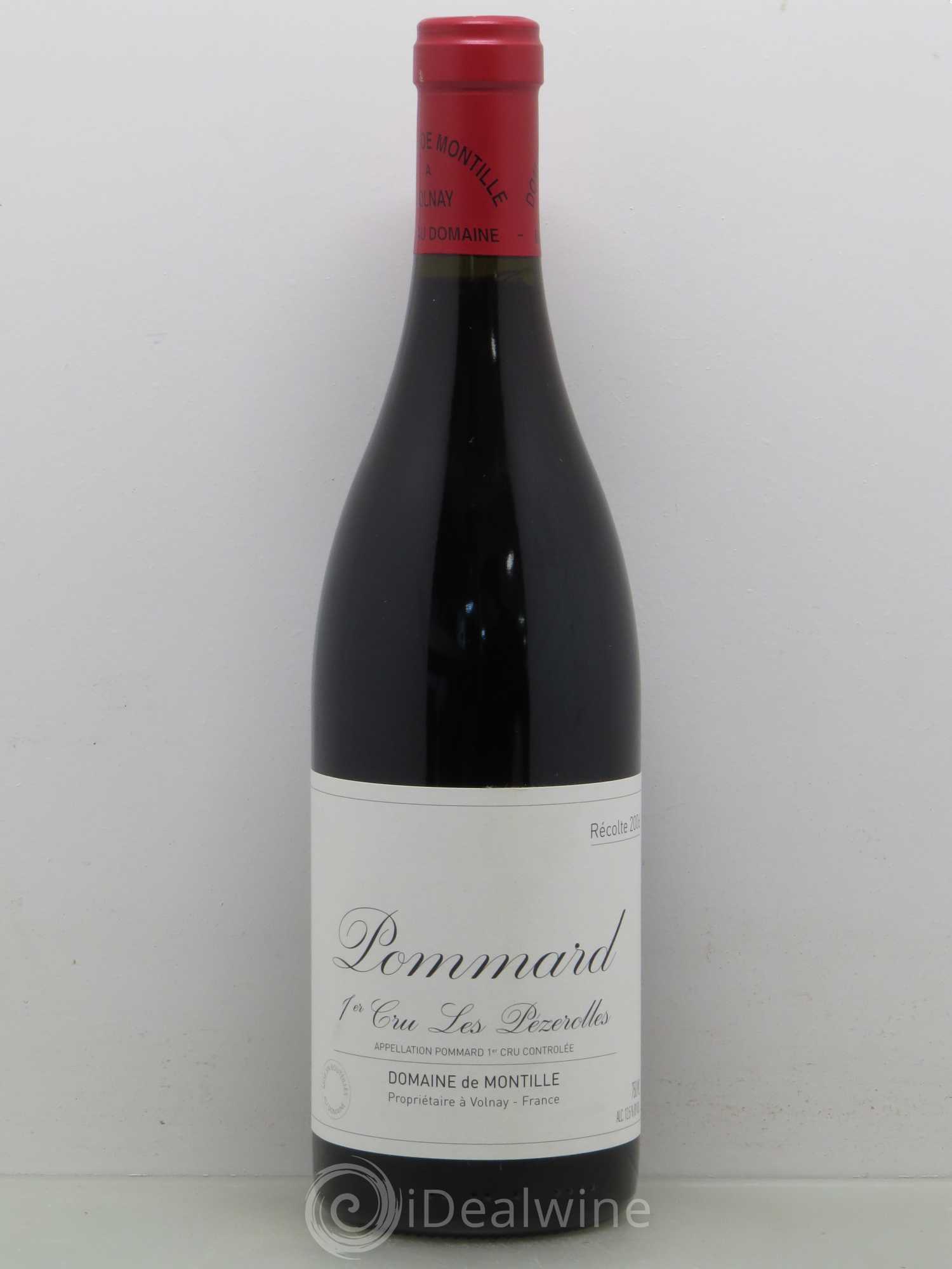 Pommard 1er Cru Les Pézerolles De Montille (Domaine) 2006 - Lot de 1 bouteille - 0