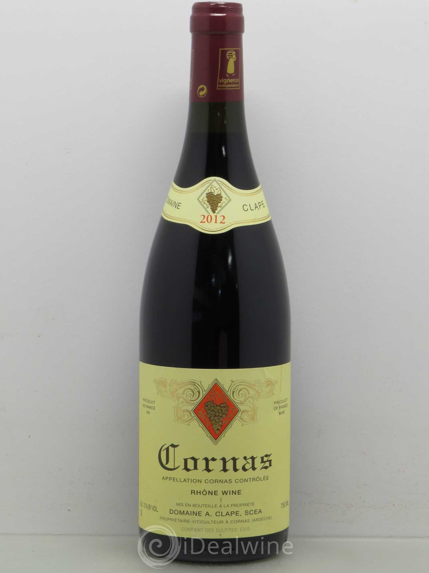 Cornas Auguste Clape 2012 - Posten von 1 Flasche - 0