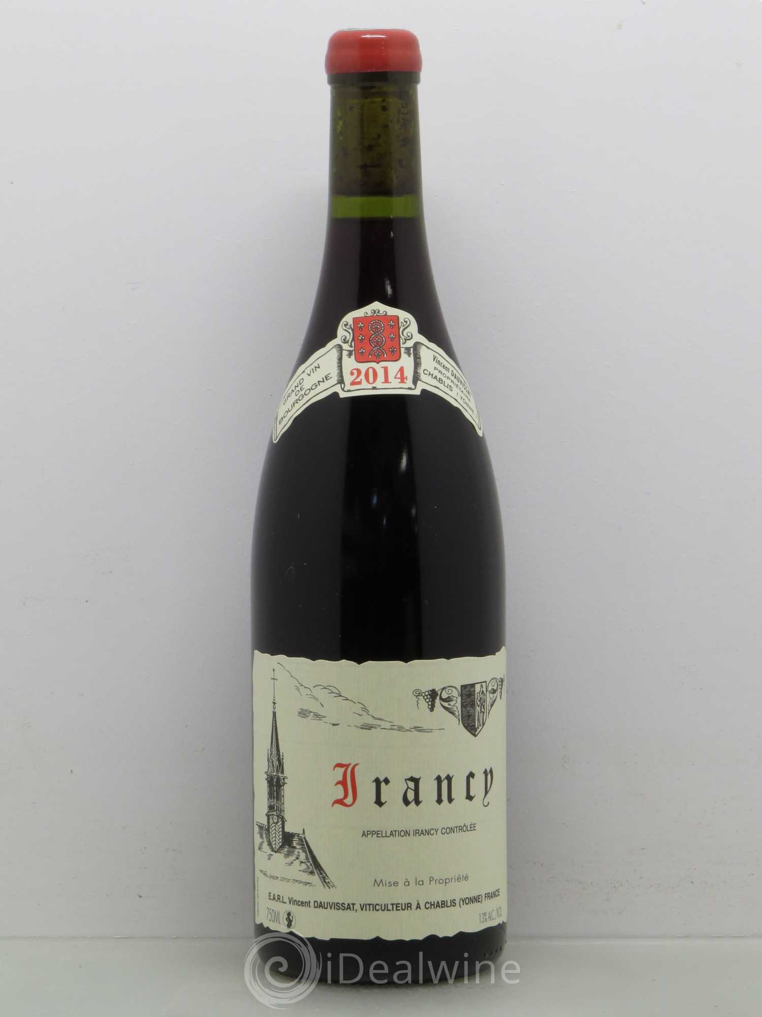 Bourgogne Irancy Dauvissat (sans prix de réserve) 2014 - Posten von 1 Flasche - 0