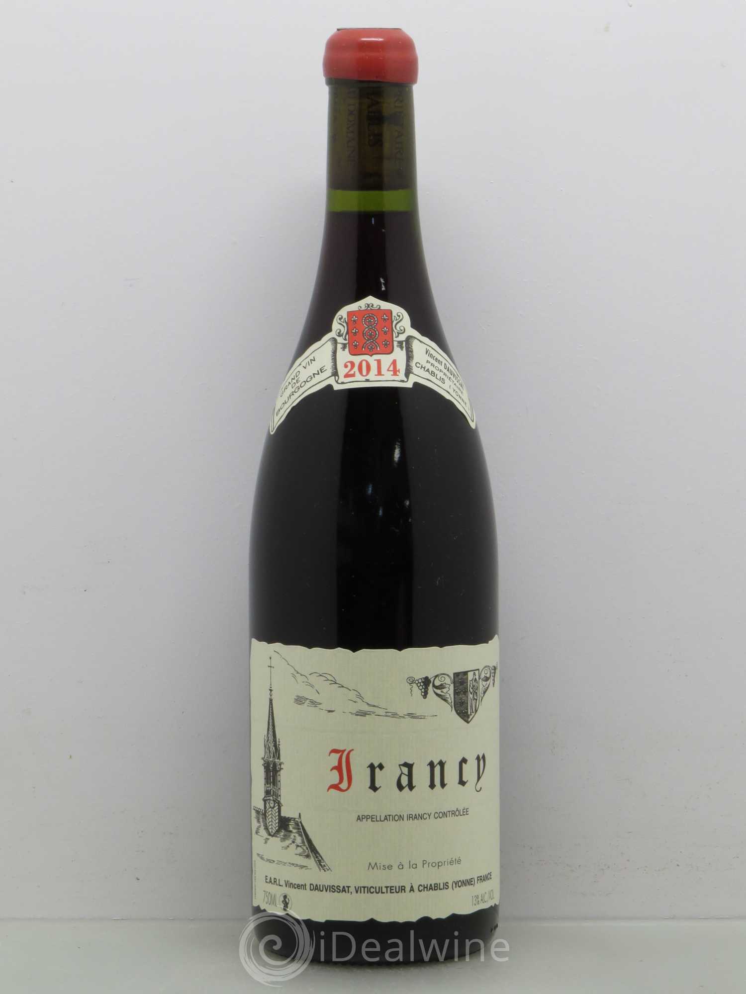 Bourgogne Irancy Dauvissat (sans prix de réserve) 2014 - Posten von 1 Flasche - 0