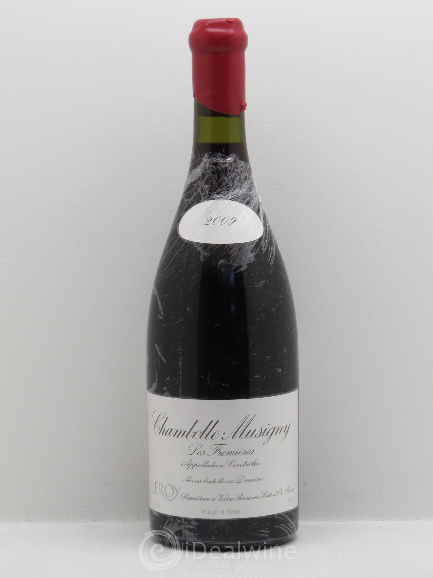 Chambolle-Musigny Les Fremières Leroy (Domaine) 2009 - Lot de 1 bouteille - 0