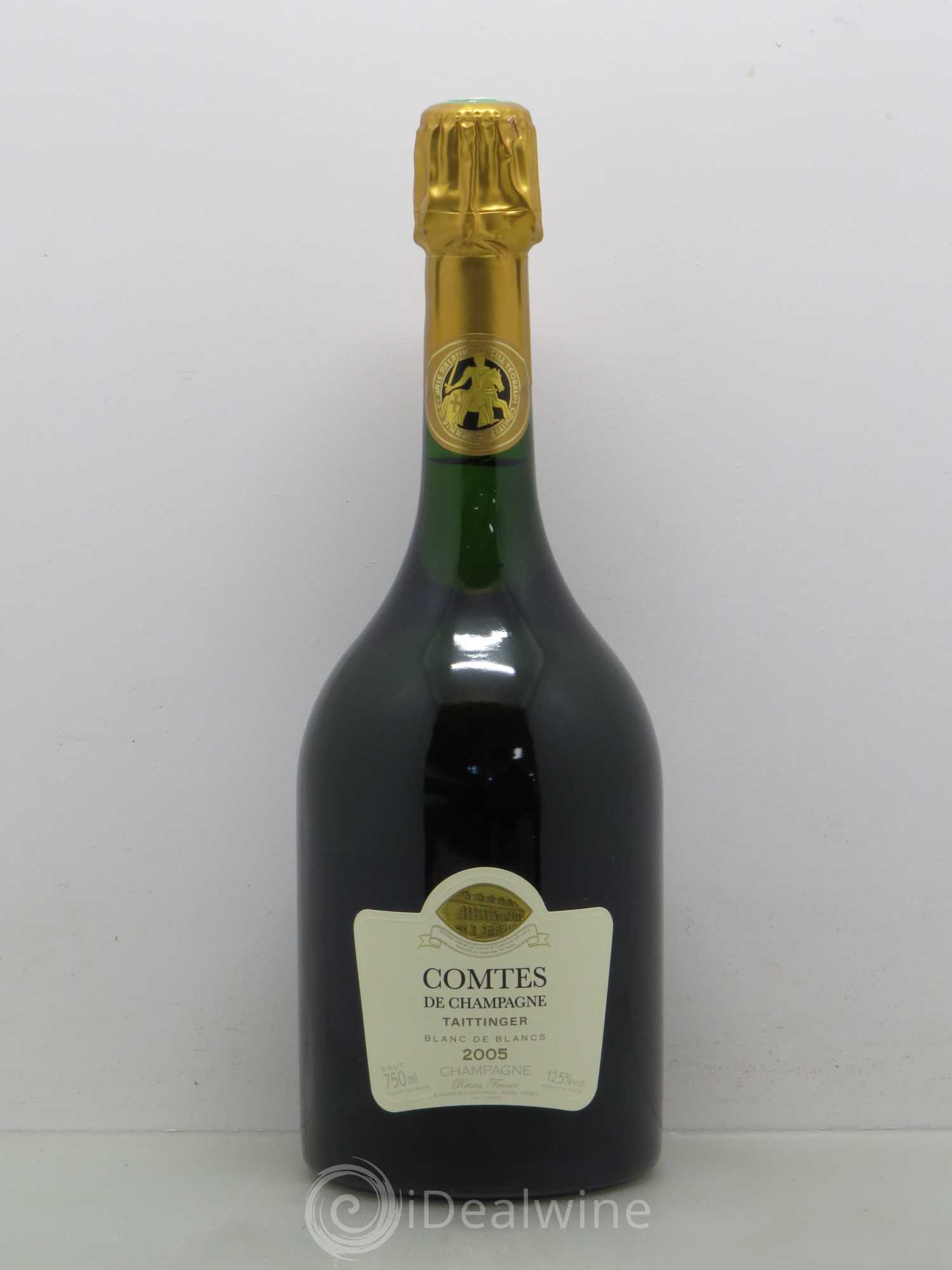 Comtes de Champagne Taittinger 2005 - Lot de 1 bouteille - 0
