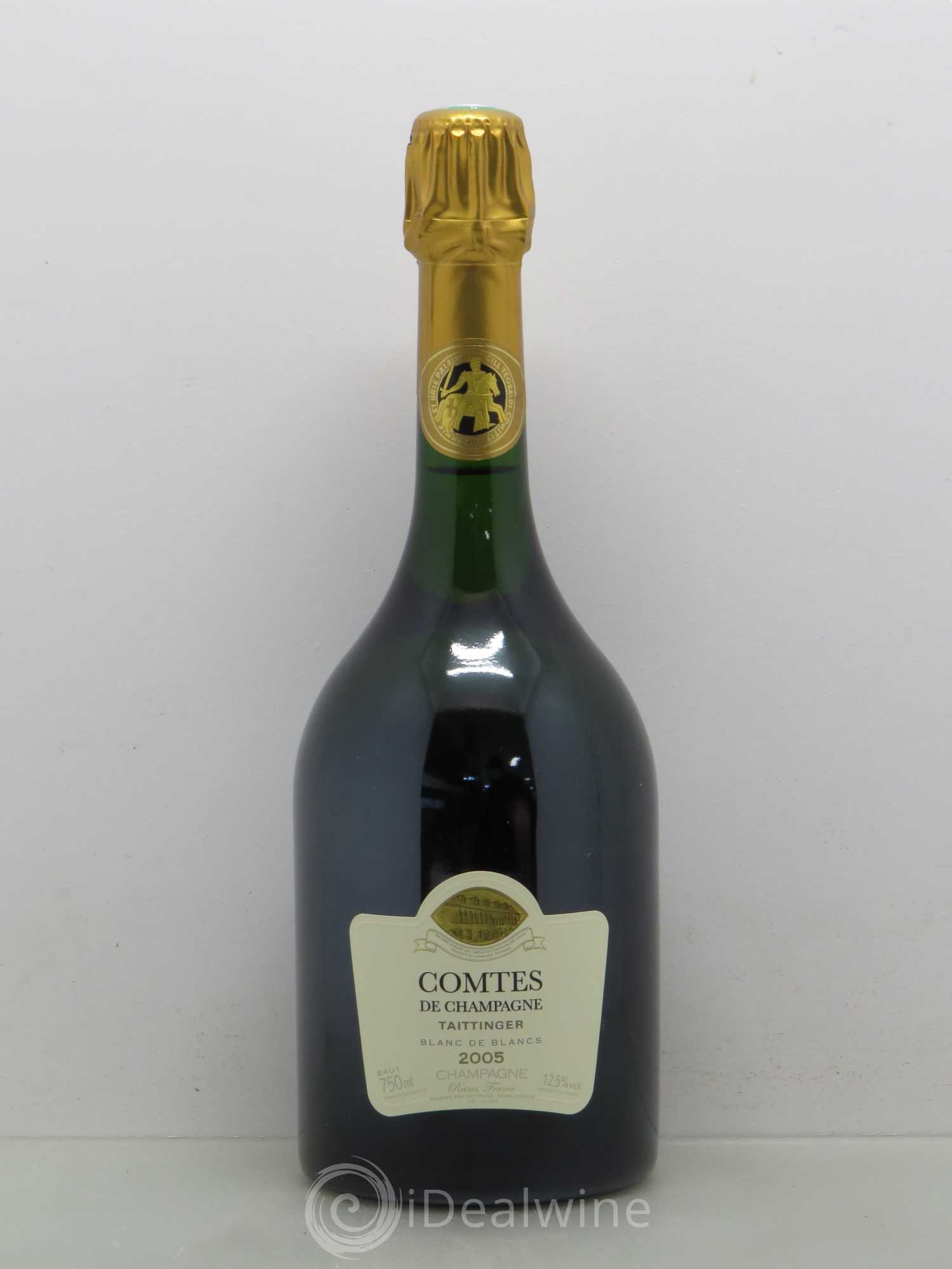 Comtes de Champagne Taittinger 2005 - Lot de 1 bouteille - 0