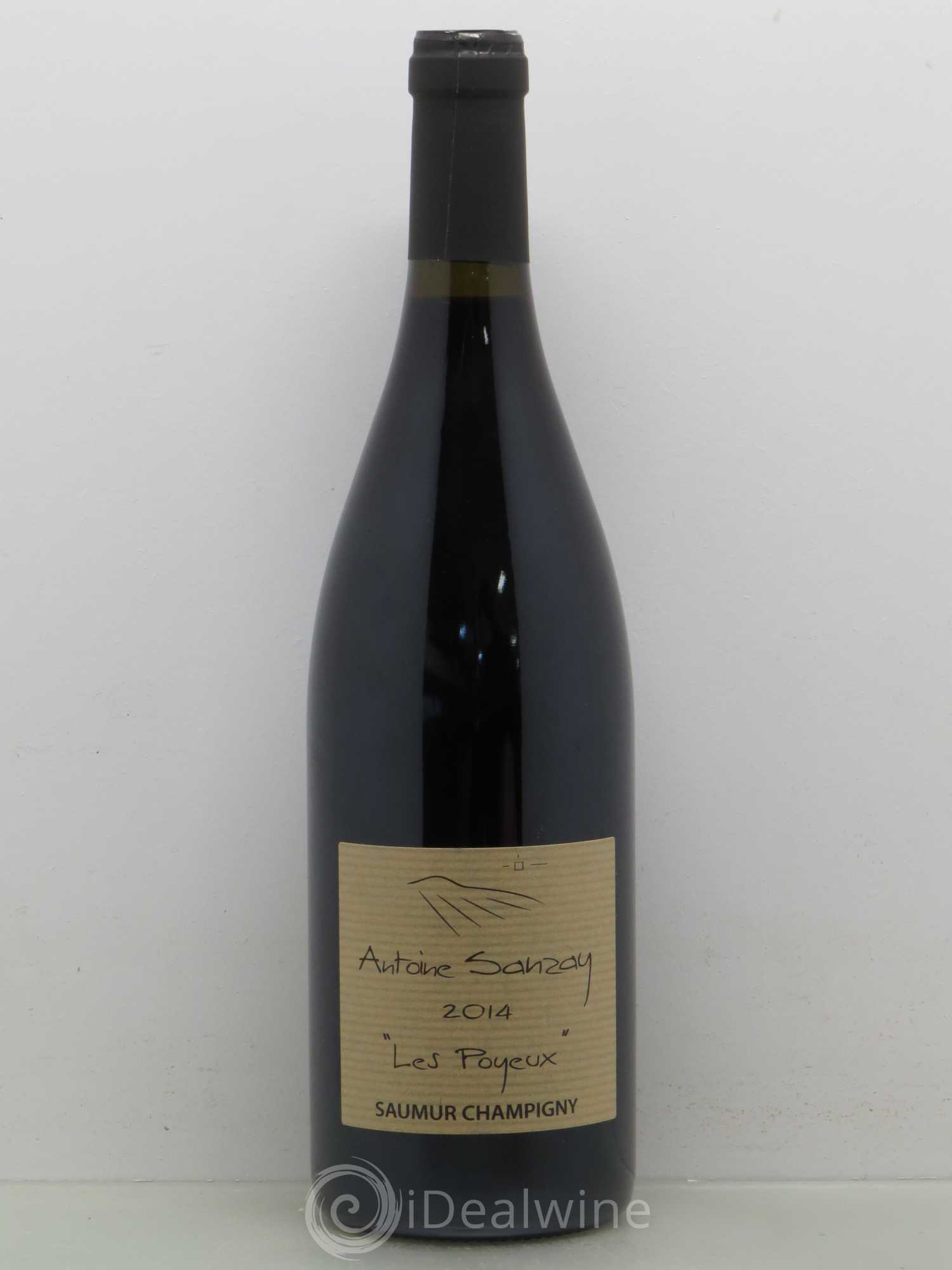 Saumur-Champigny Les Poyeux Antoine Sanzay (sans prix de réserve) 2014 - Lot de 1 bouteille - 0