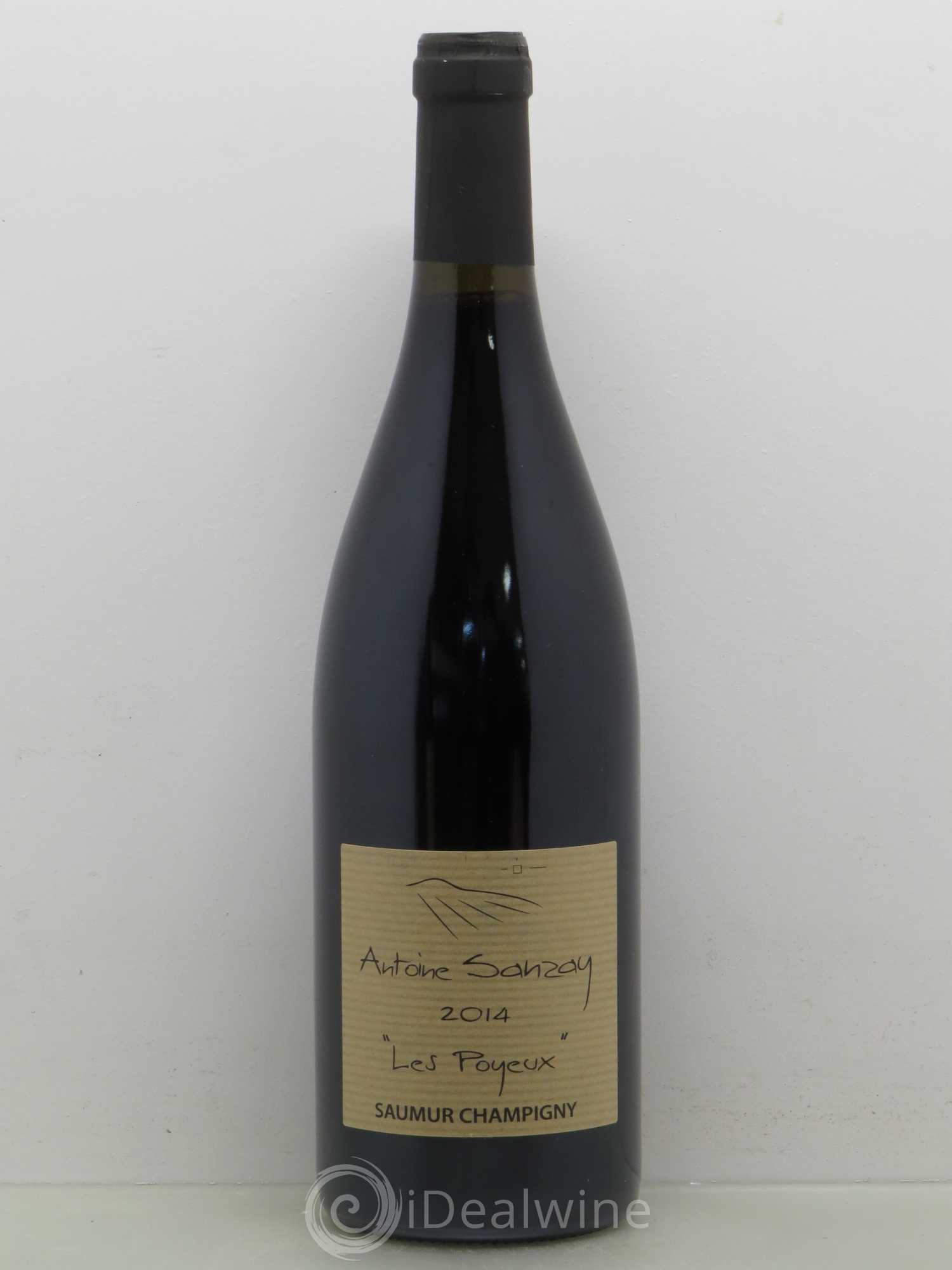 Saumur-Champigny Les Poyeux Antoine Sanzay (sans prix de réserve) 2014 - Lot de 1 bouteille - 0